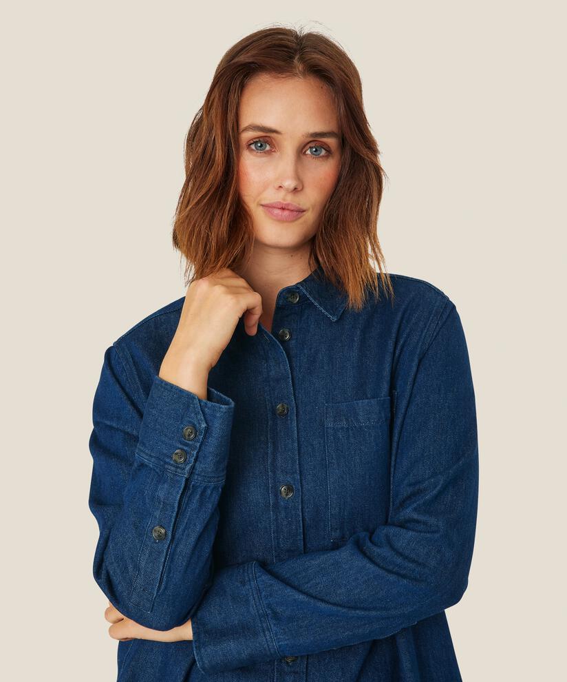 Masai Indiba Denim Shirt - Image 4
