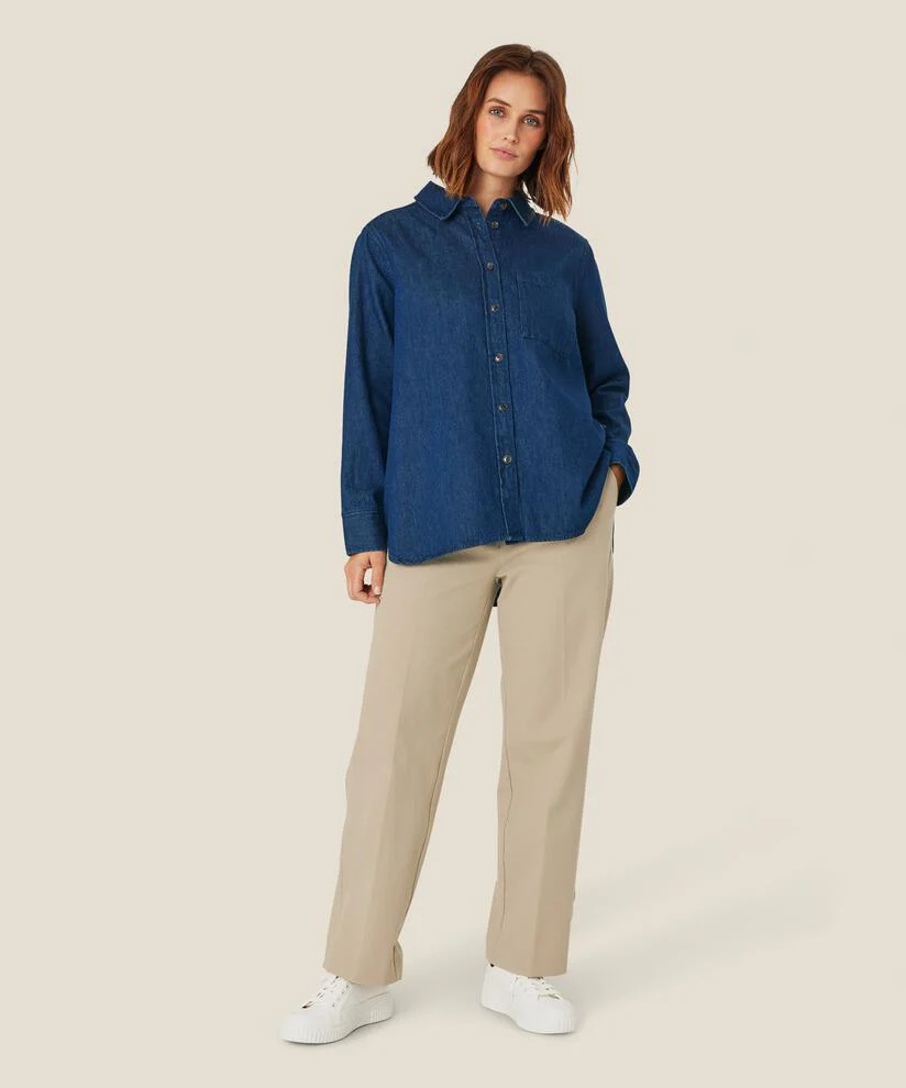 Masai Indiba Denim Shirt - Image 5