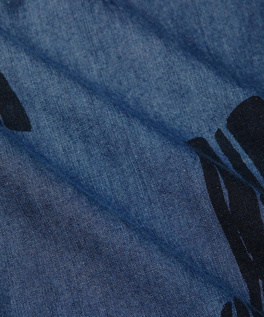Masai Ireba Dark Denim Shirt - Image 7