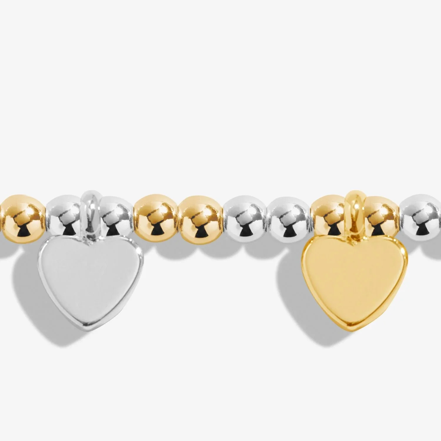 Joma Jewellery Bracelet Bar Hearts Bracelet - Image 3