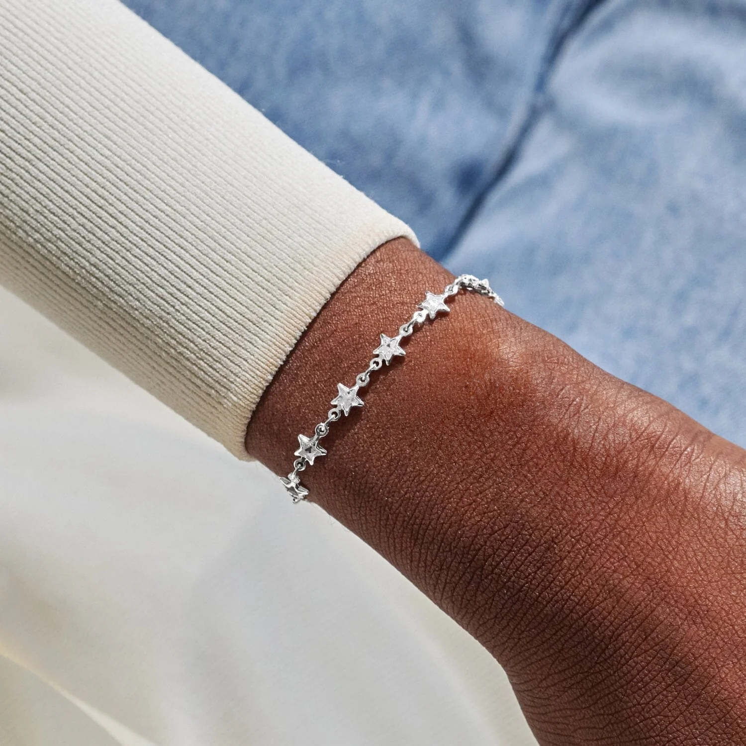 Joma Jewellery Bracelet Bar Star Tennis Bracelet