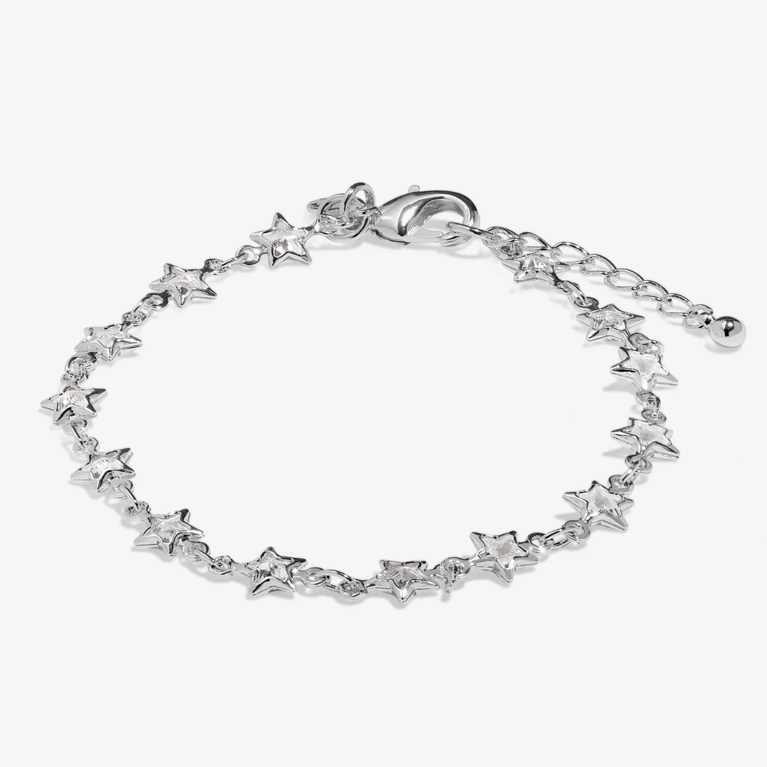 Joma Jewellery Bracelet Bar Star Tennis Bracelet - Image 2