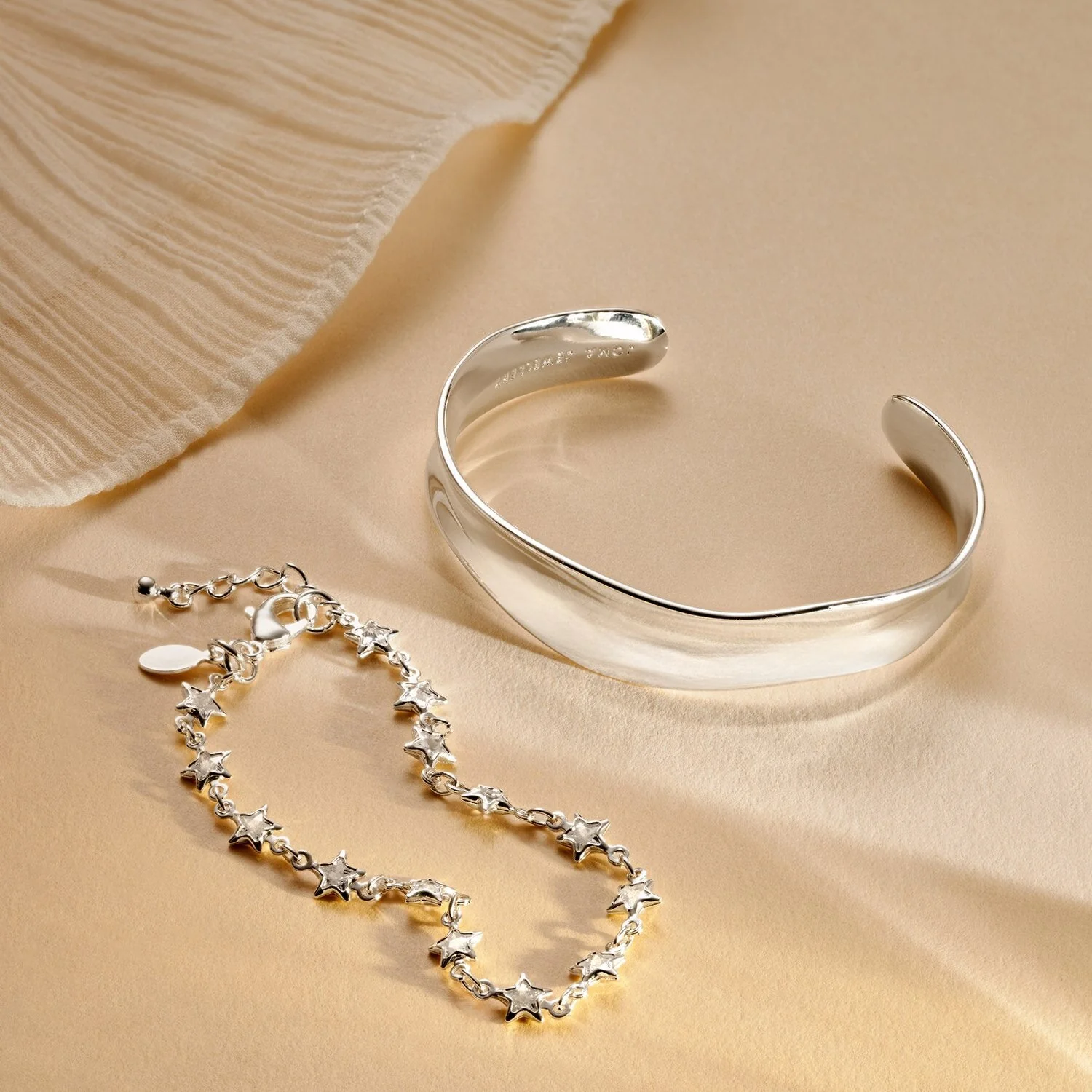 Joma Jewellery Bracelet Bar Star Tennis Bracelet - Image 3