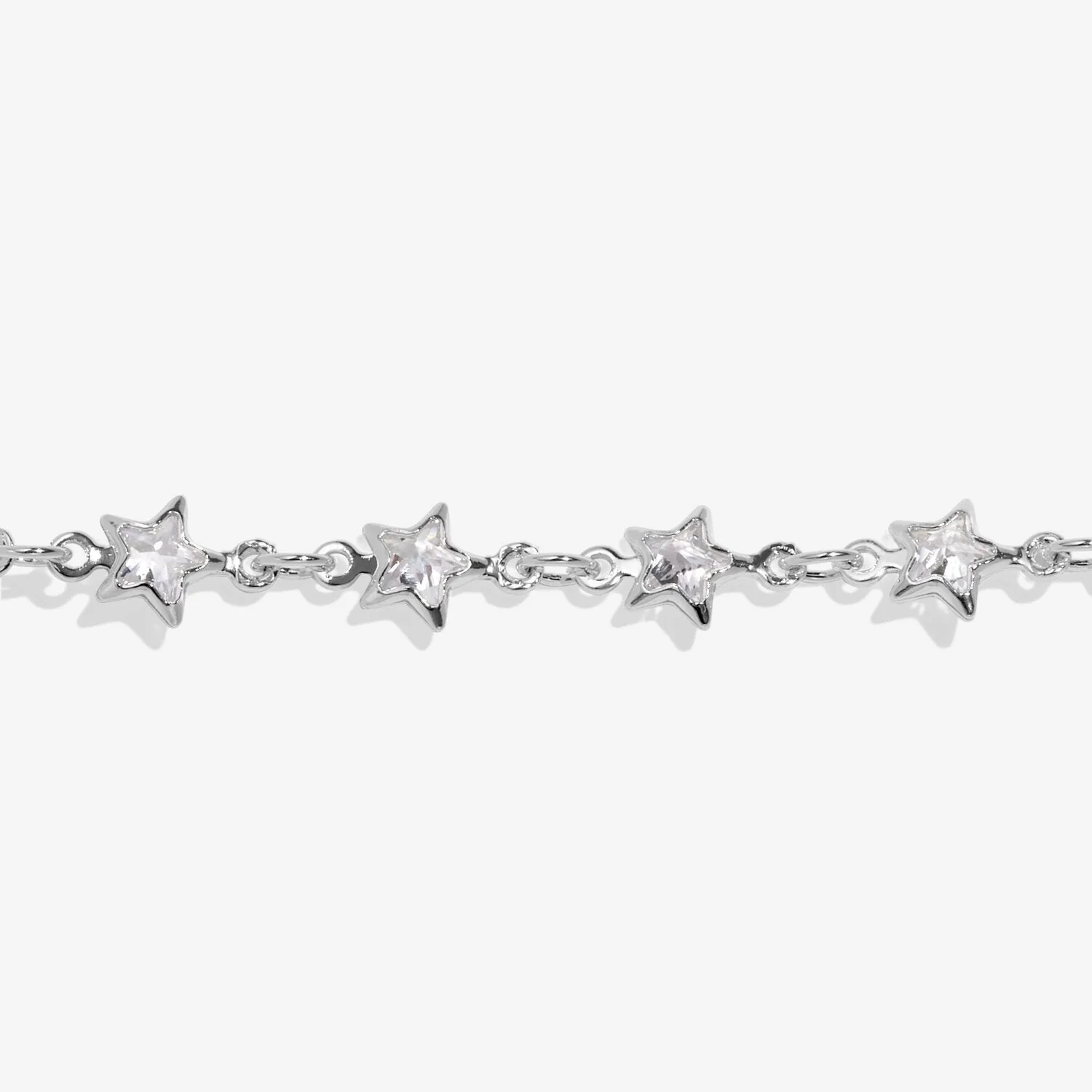 Joma Jewellery Bracelet Bar Star Tennis Bracelet - Image 4