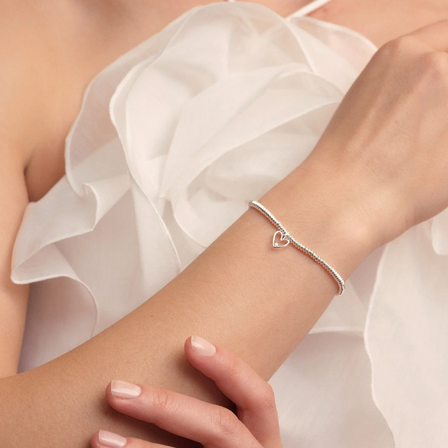 Joma Jewellery Bracelet Laboratory Grown Diamond A Little 'Happy Birthday' - Image 2