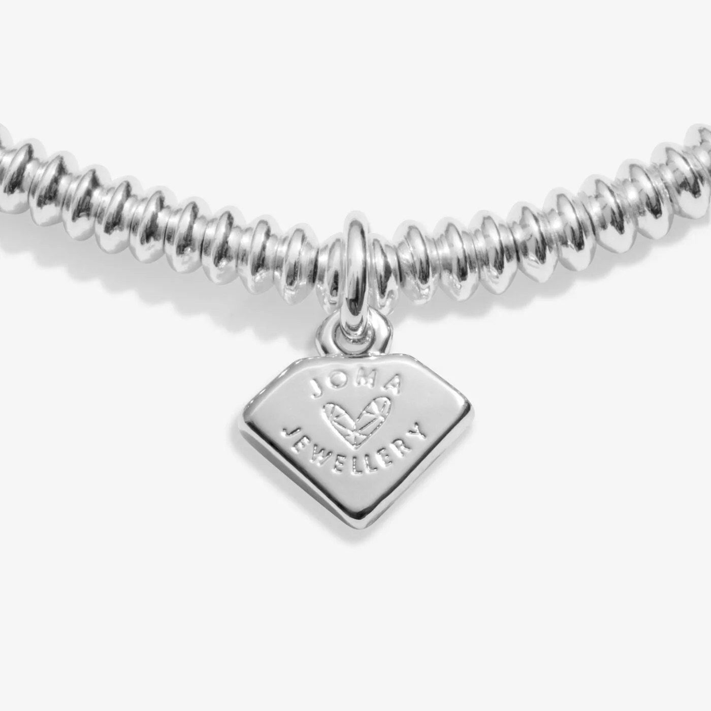 Joma Jewellery Bracelet Laboratory Grown Diamond A Little 'Happy Birthday' - Image 7