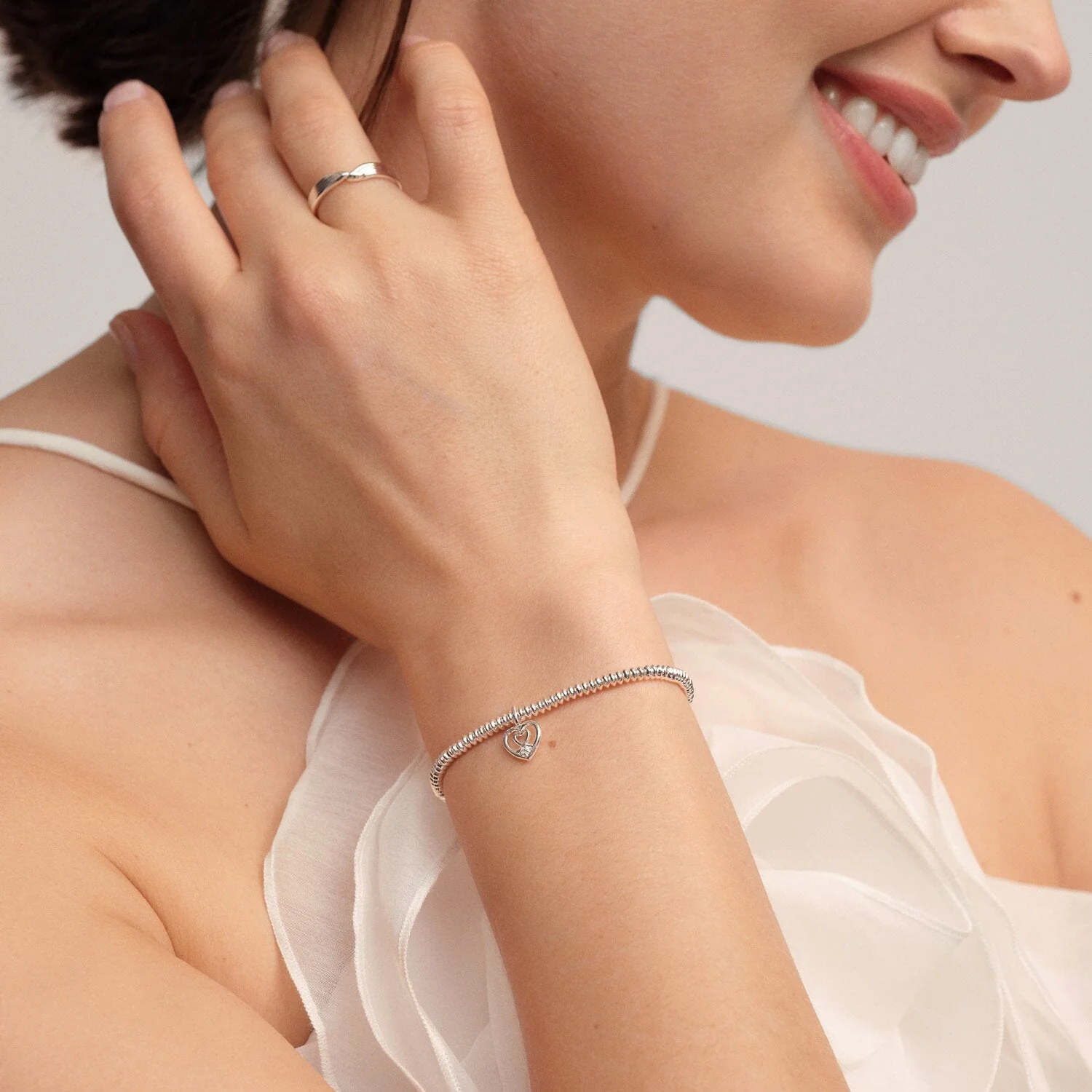 Joma Jewellery Bracelet Laboratory Grown Diamond A Little 'Wonderful Daughter' - Image 2