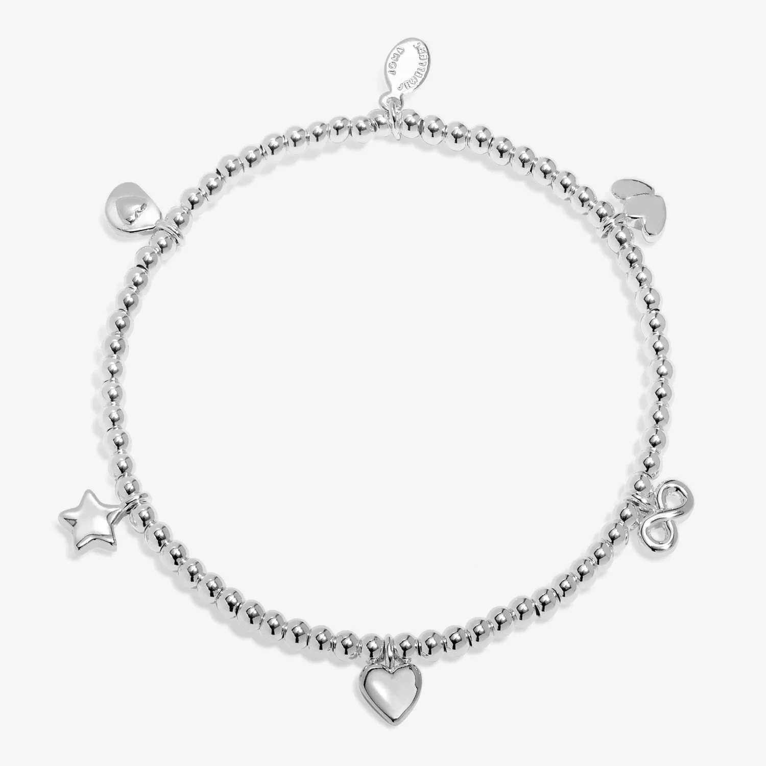 Joma Jewellery Bracelet Life's A Charm 'Lovely Friend' - Image 4