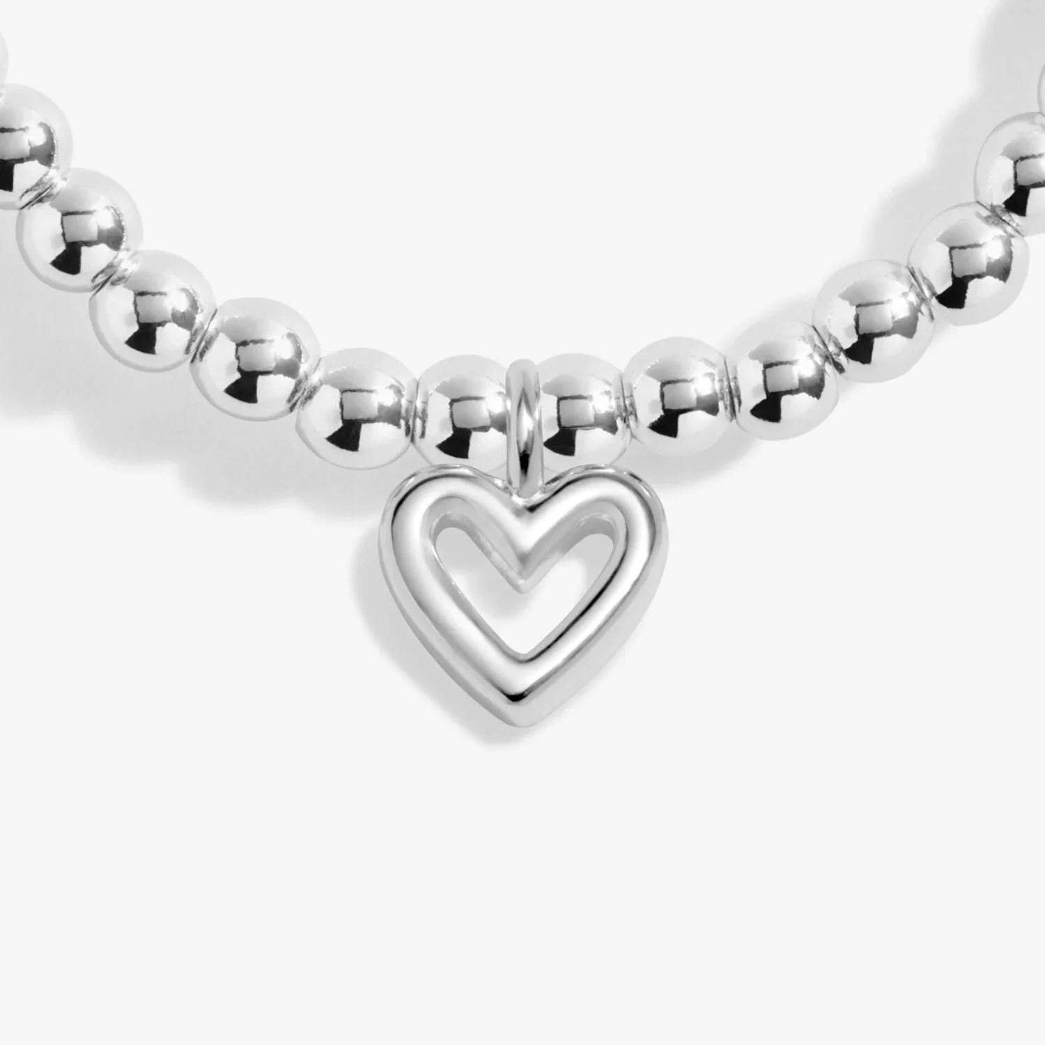 Joma Jewellery Bracelet Life's A Charm 'With Love' - Image 5