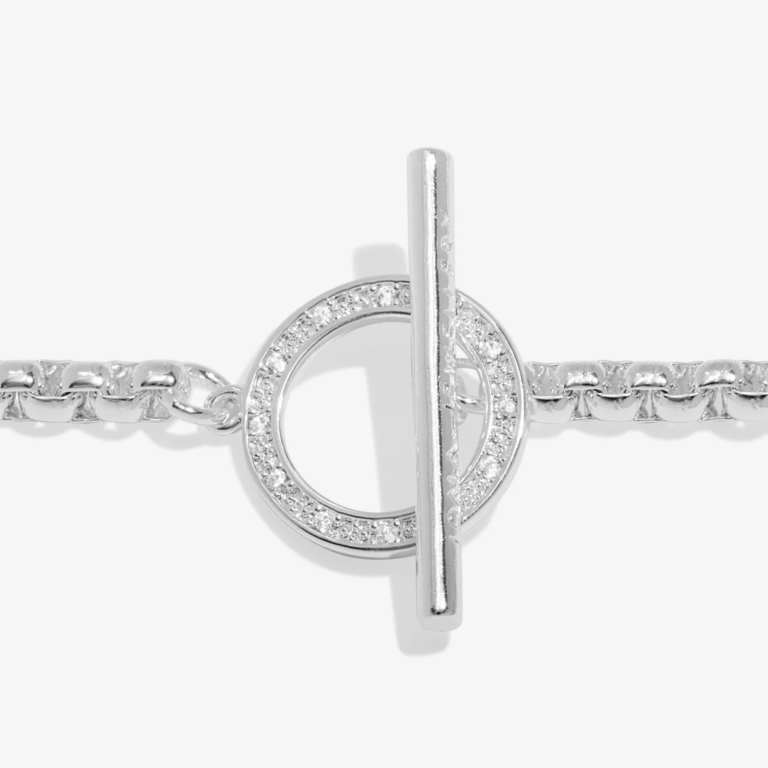 Joma Jewellery Evermore Circle T-Bar Bracelet - Image 3