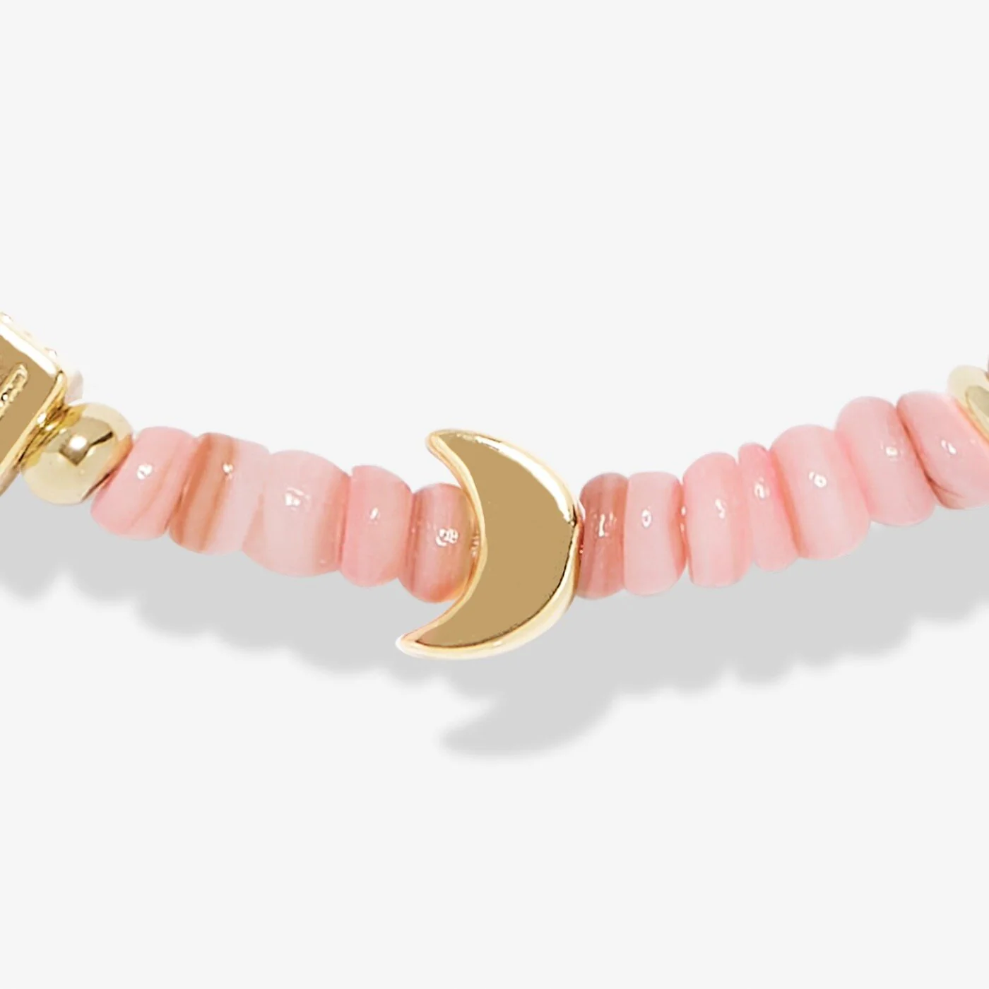 Joma Jewellery Happy Little Moments Bracelet ' Love You To The Moon And Back ' - Image 5