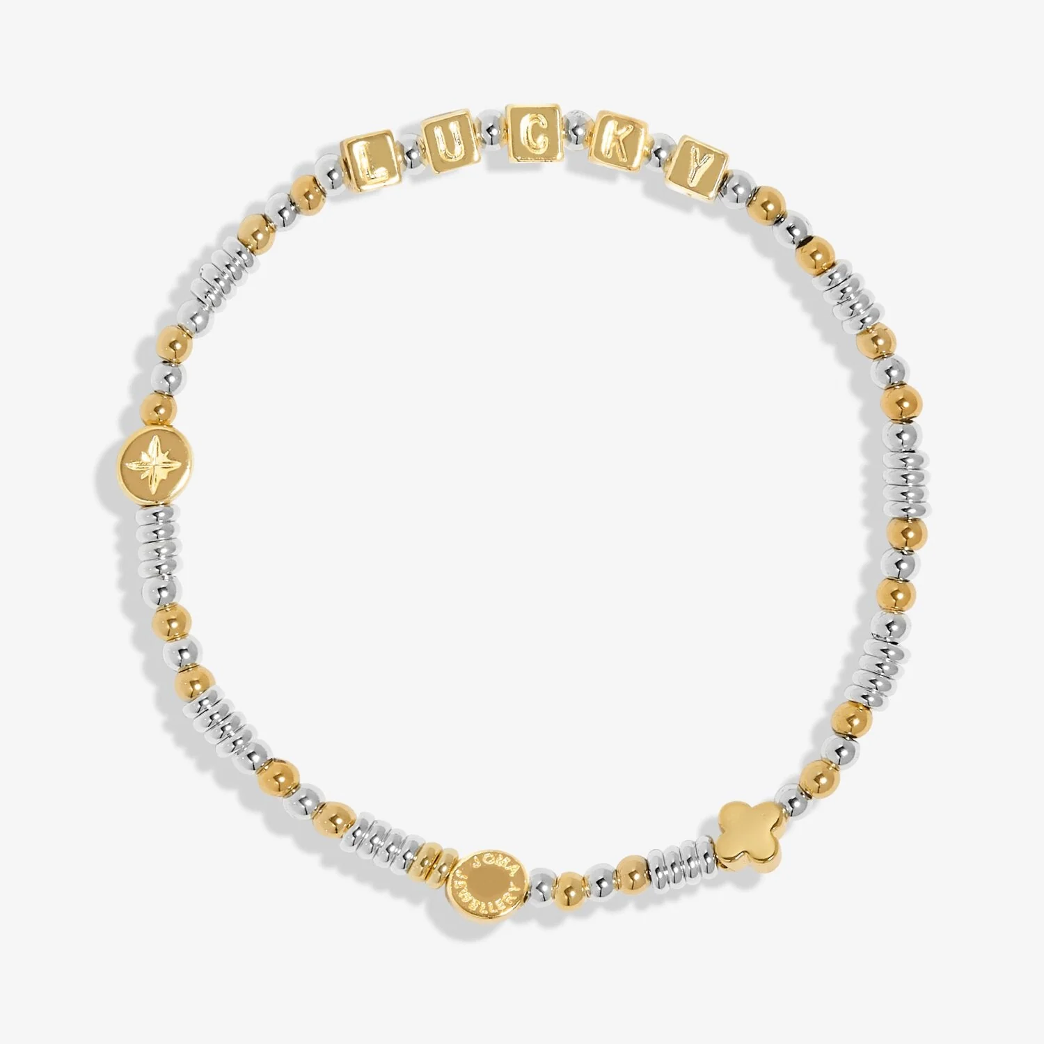 Joma Jewellery Happy Little Moments Bracelet ' Lucky ' - Image 3