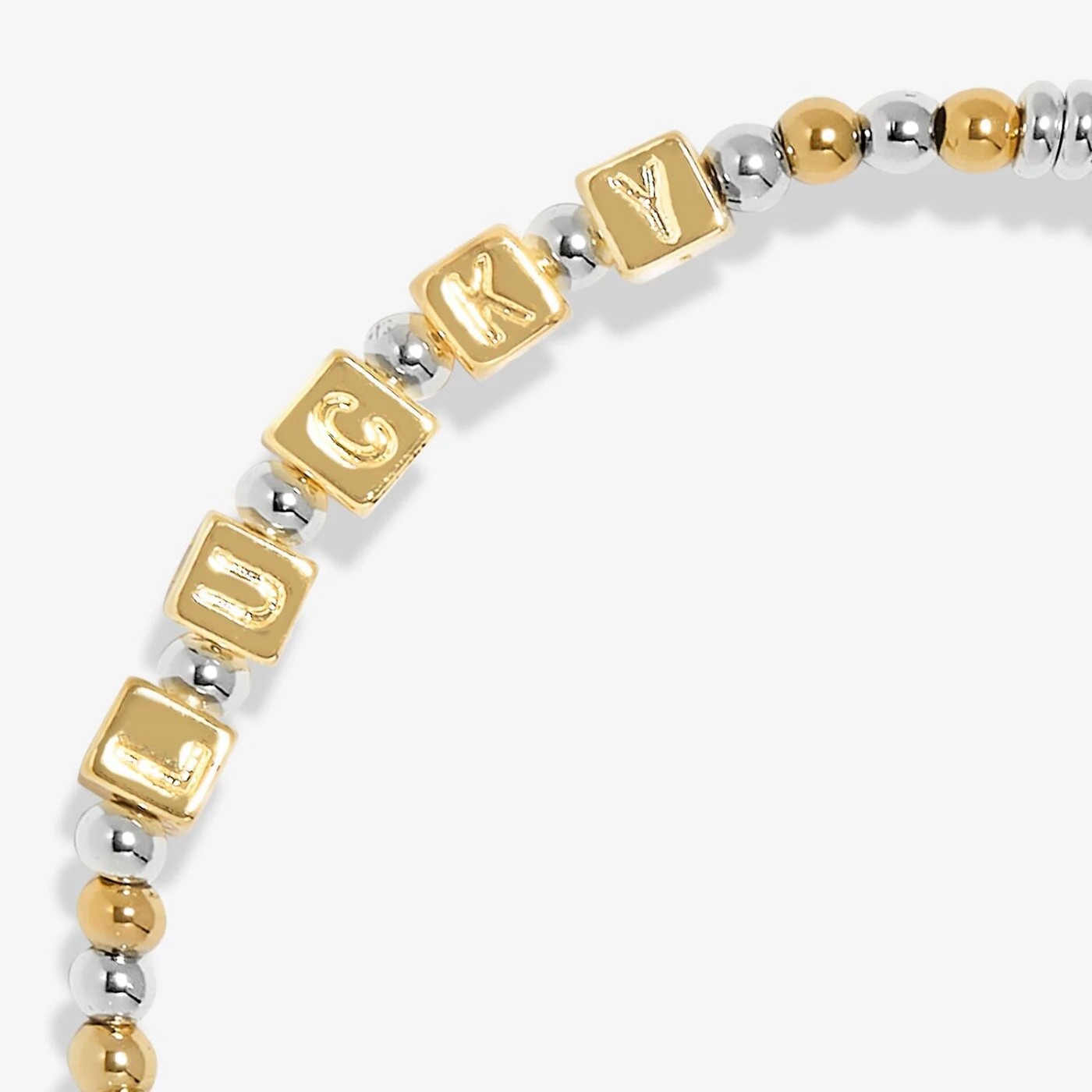 Joma Jewellery Happy Little Moments Bracelet ' Lucky ' - Image 4
