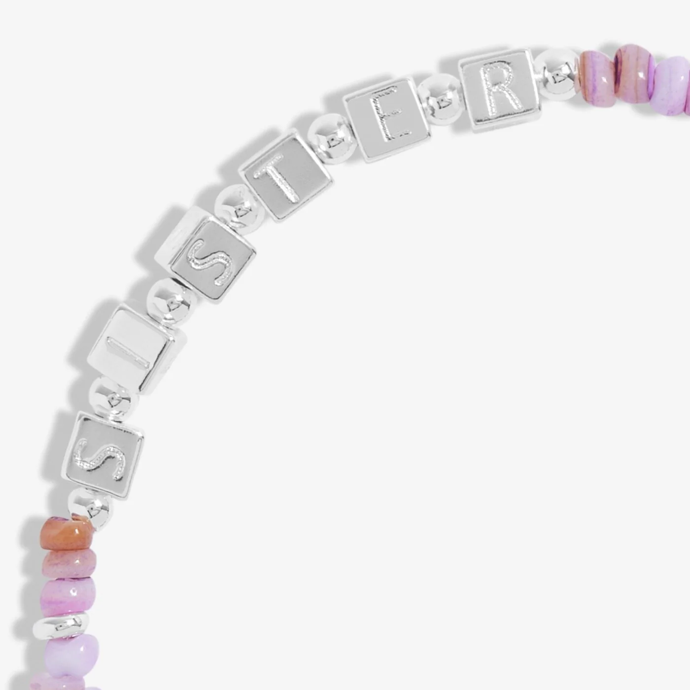 Joma Jewellery Happy Little Moments Bracelet ' Sister ' - Image 4
