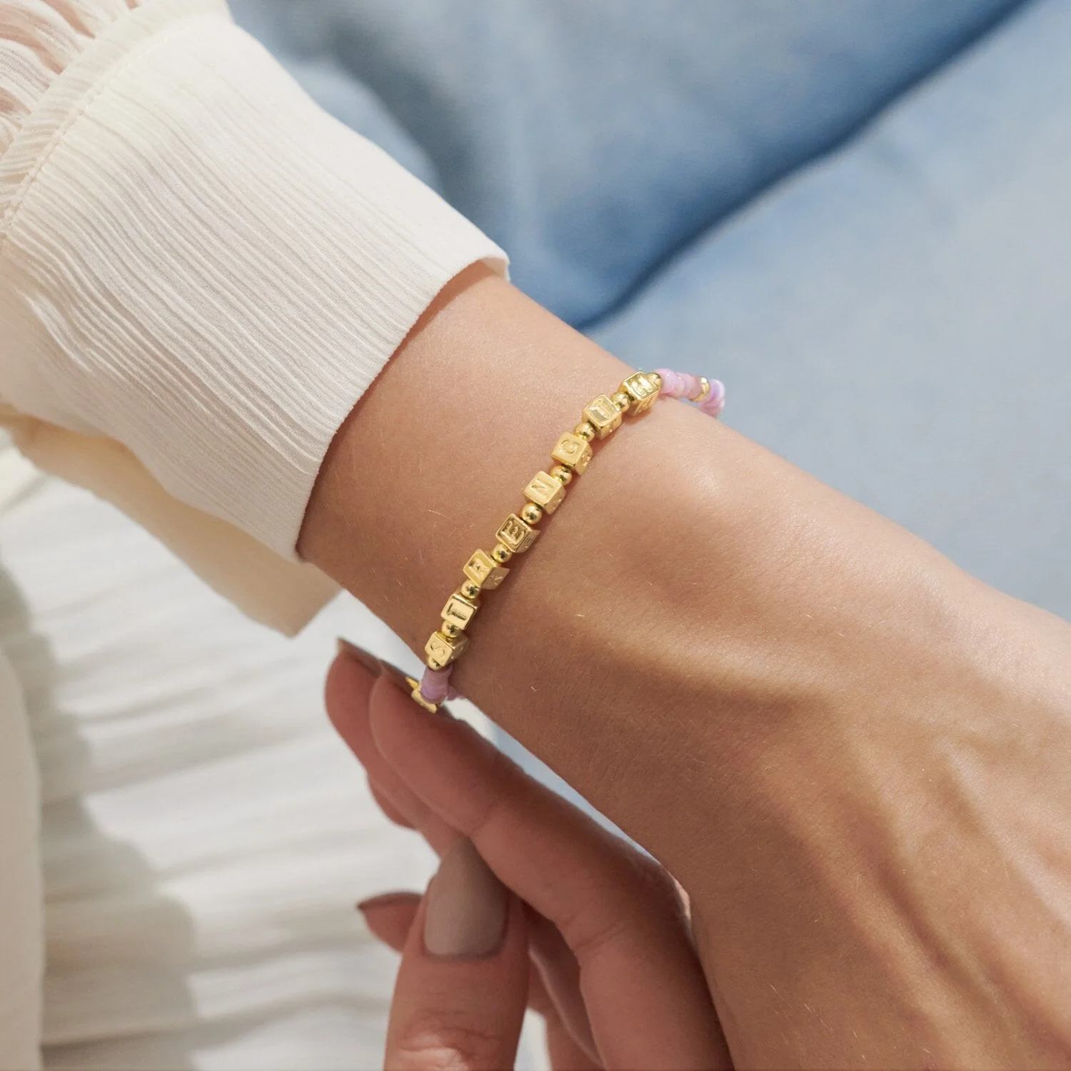 Joma Jewellery Happy Little Moments Bracelet ' Strength ' - Image 2
