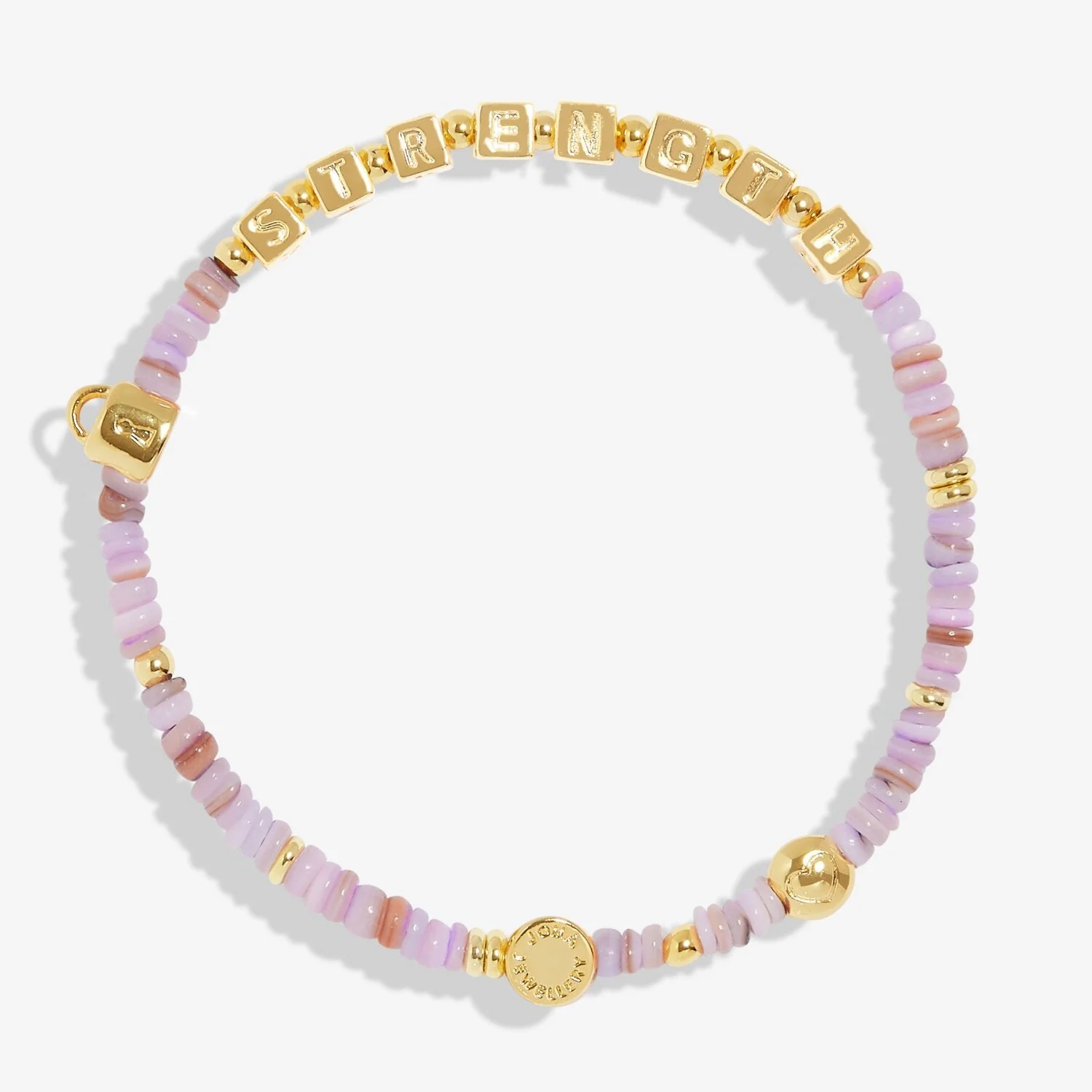 Joma Jewellery Happy Little Moments Bracelet ' Strength ' - Image 3