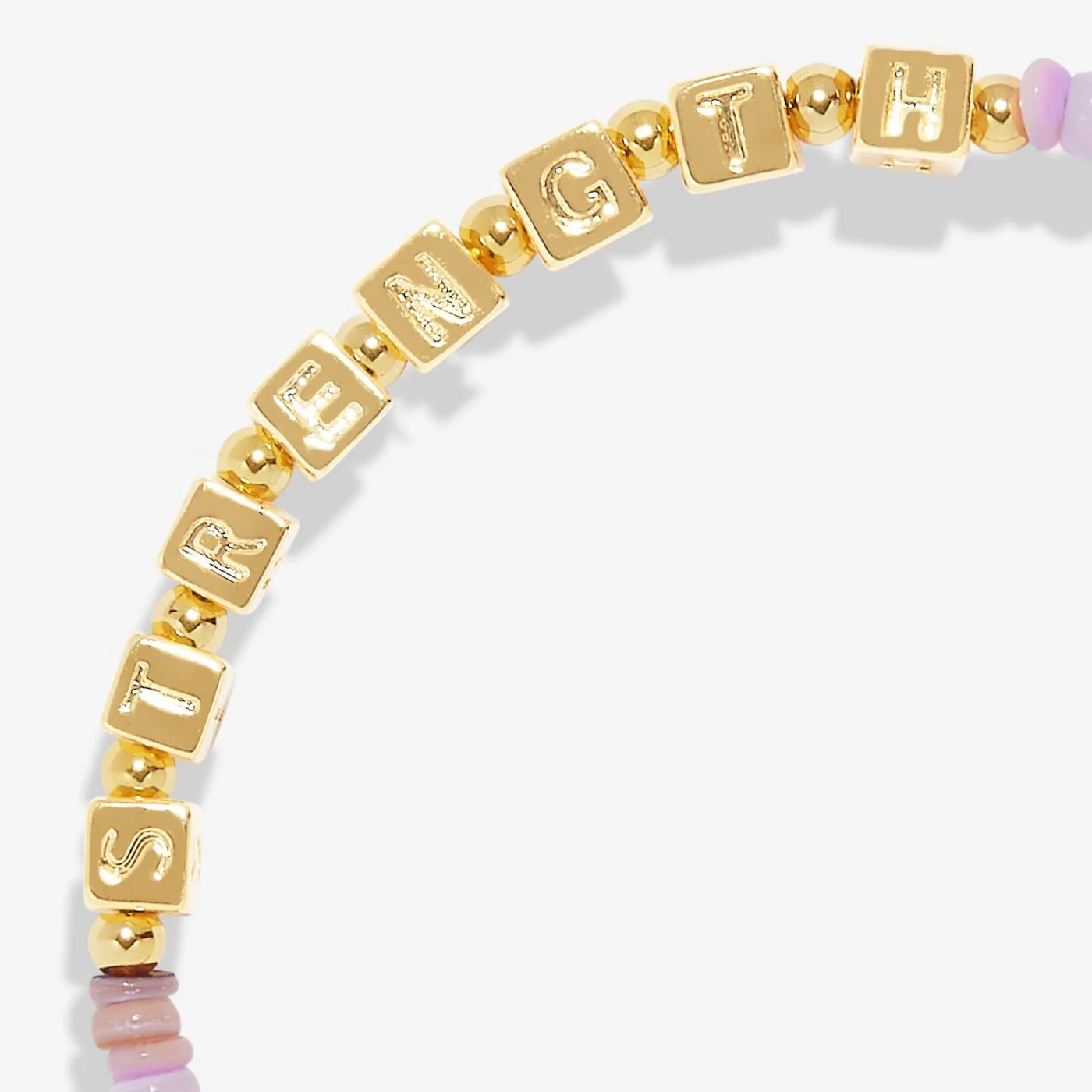 Joma Jewellery Happy Little Moments Bracelet ' Strength ' - Image 4