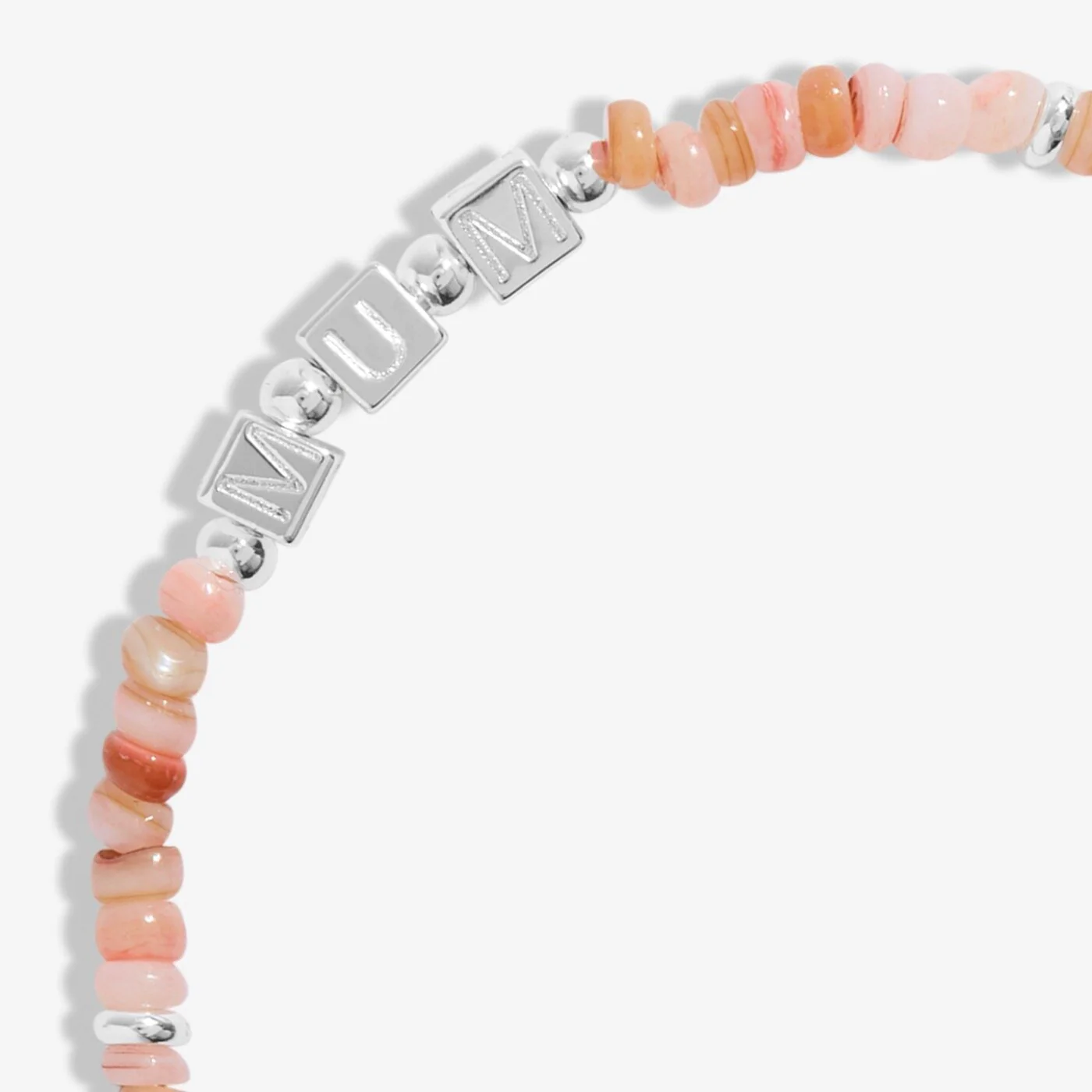 Joma Jewellery Happy Little Moments ' Mum ' Bracelet - Image 4