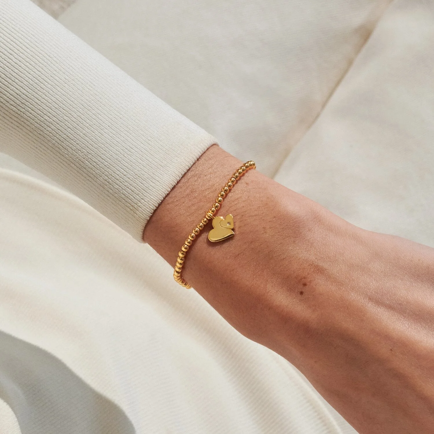 Joma Jewellery Mother's Day A Little 'Mother And Daughter' Bracelet - Image 2