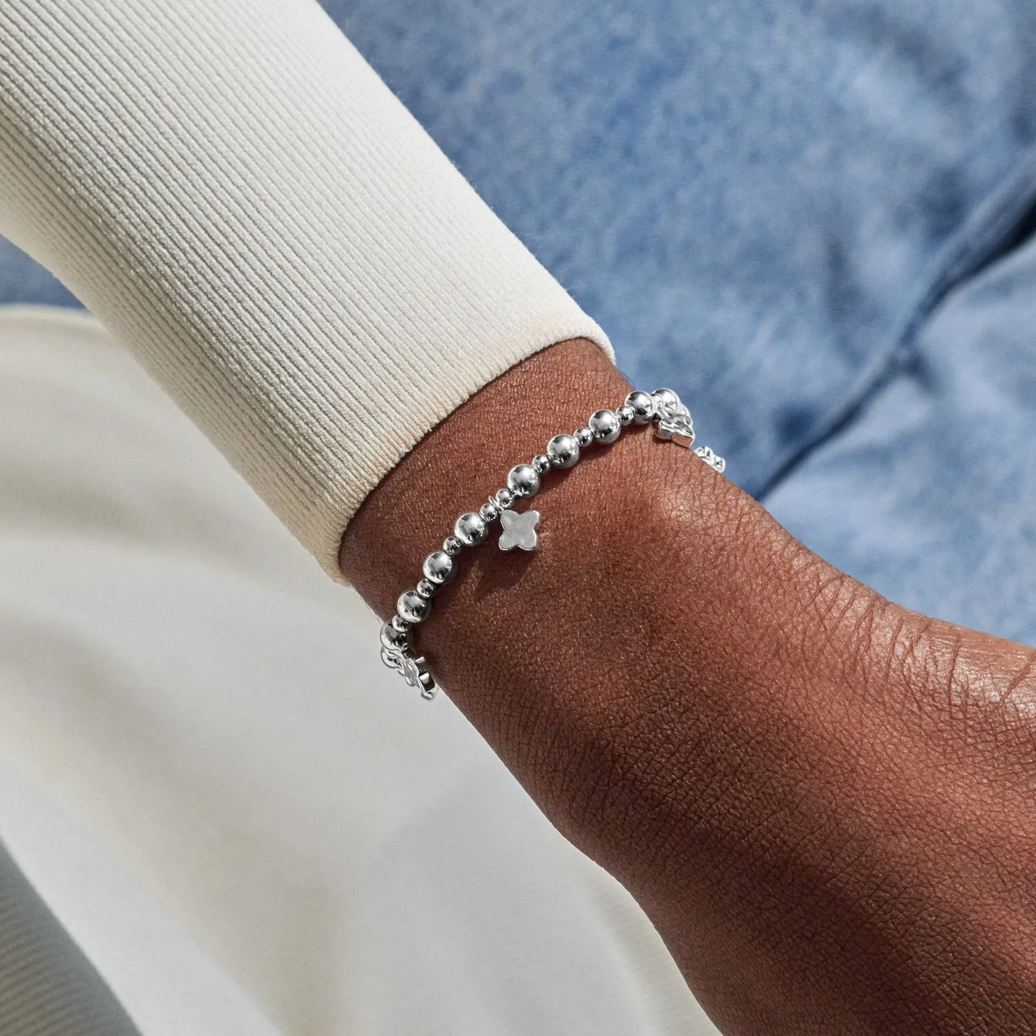 Joma Jewellery Reva Clovers Bracelet