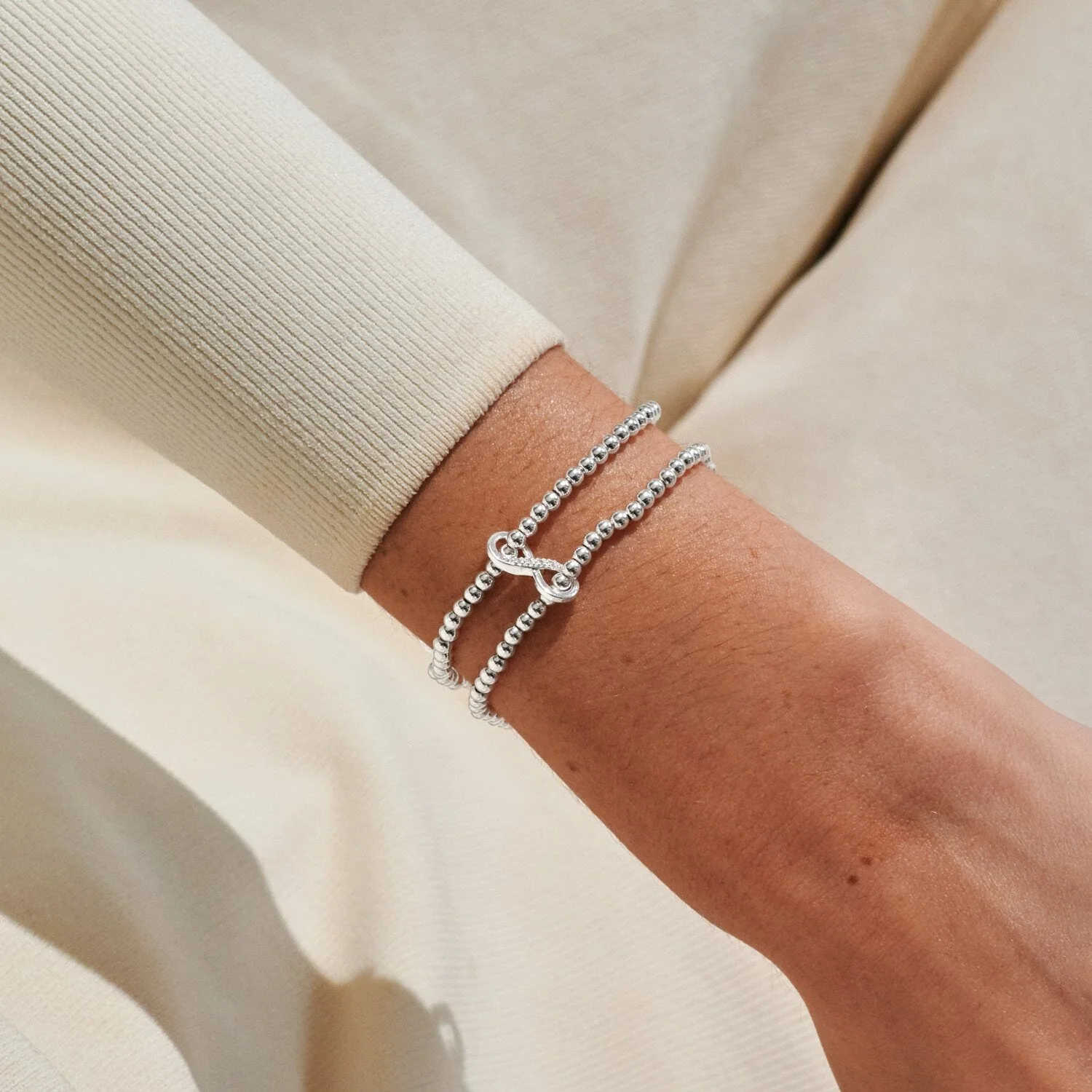 Joma Jewellery Reva Infinity Linked Bracelet - Image 2