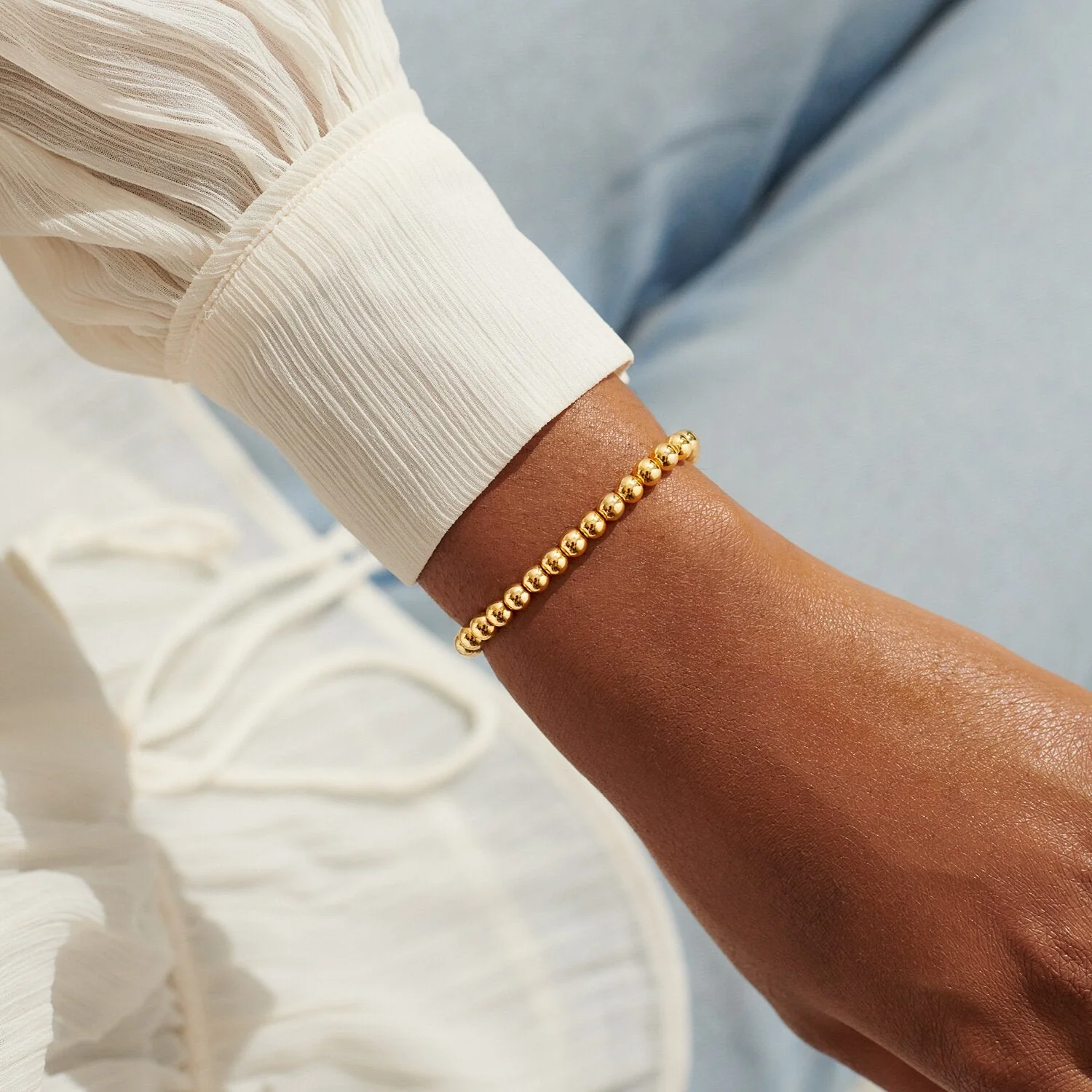 Joma Jewellery Stacking Bracelets 5mm Bracelet