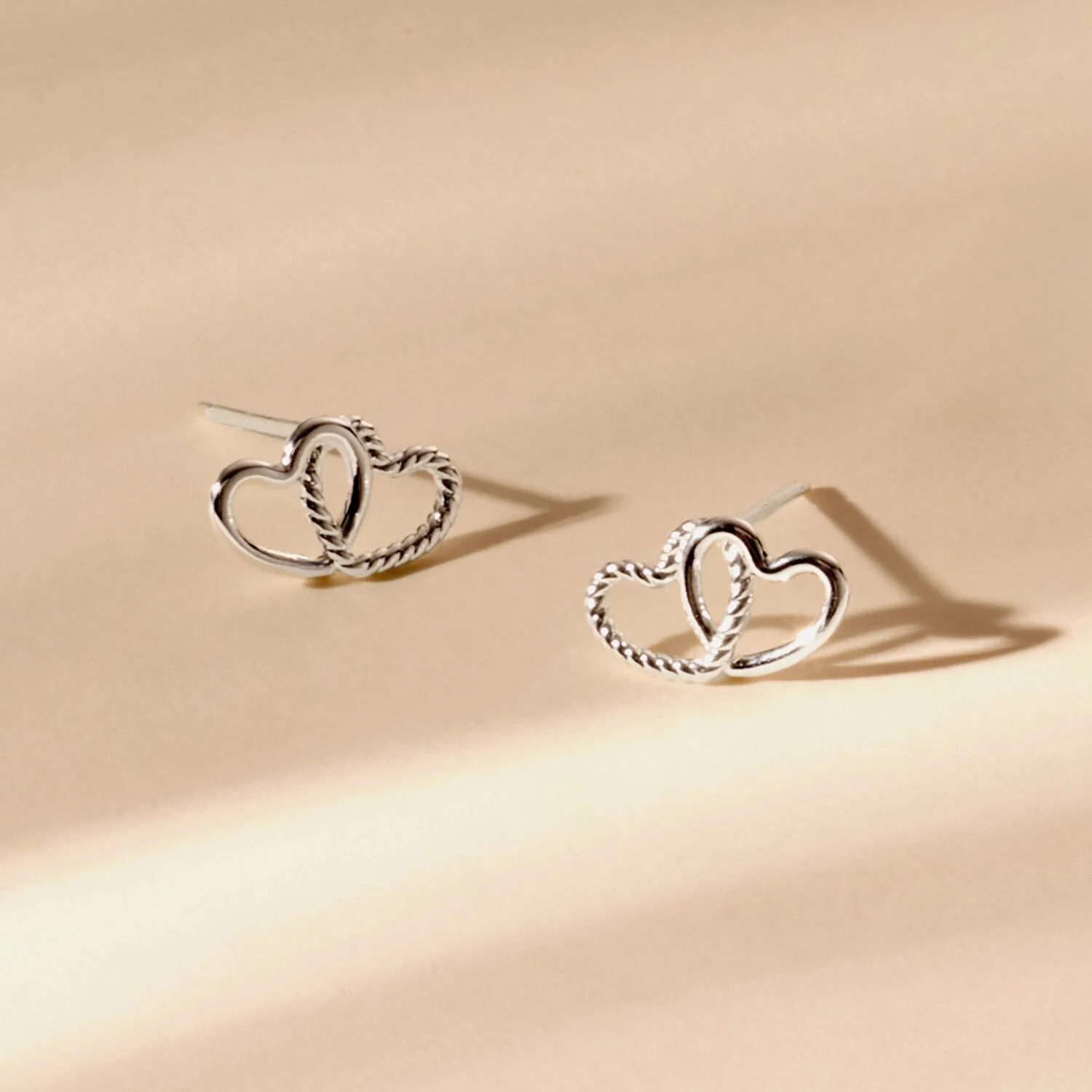 Joma Jewellery Stud Earrings Moments To Shine 'Friendship' - Image 3