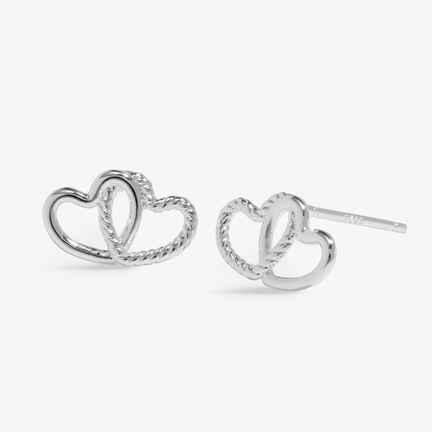 Joma Jewellery Stud Earrings Moments To Shine 'Friendship' - Image 4