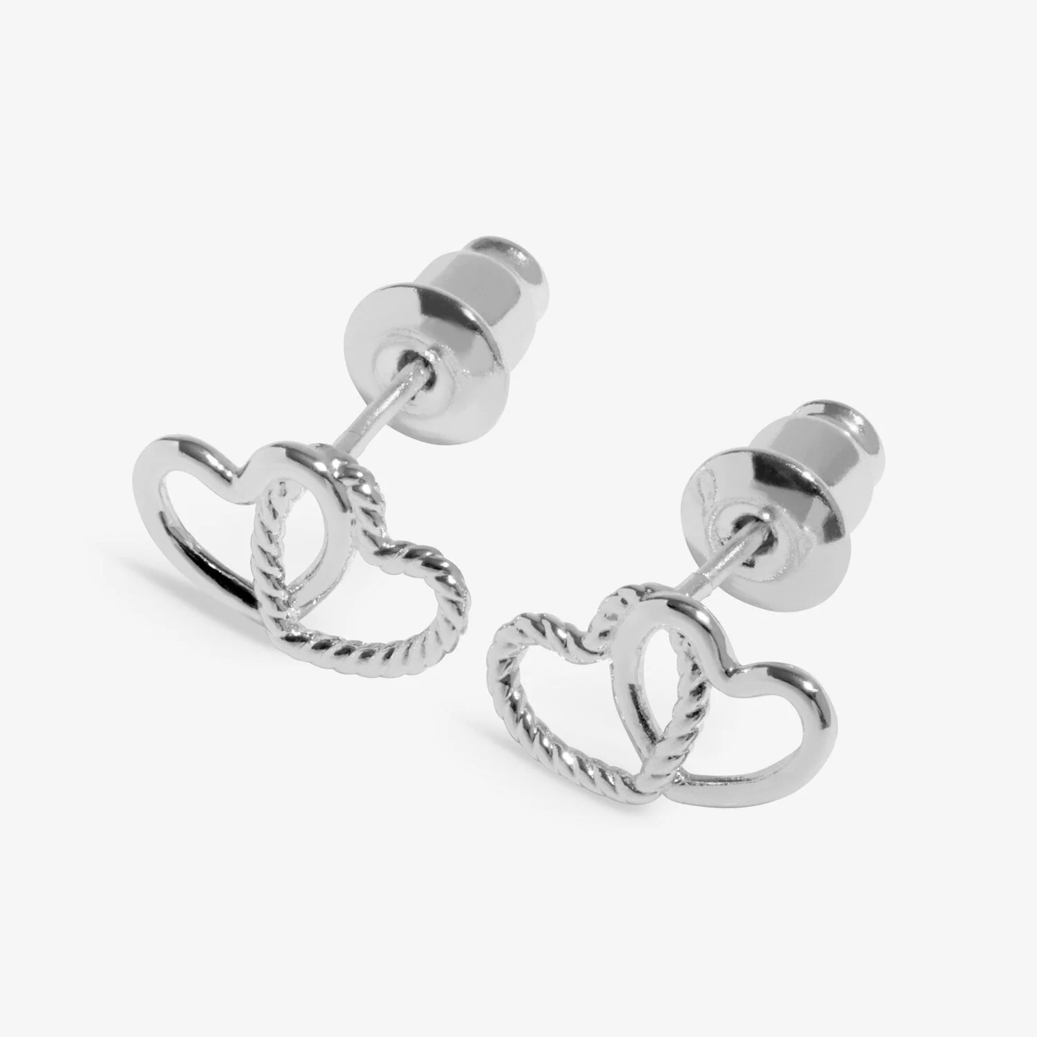 Joma Jewellery Stud Earrings Moments To Shine 'Friendship' - Image 5