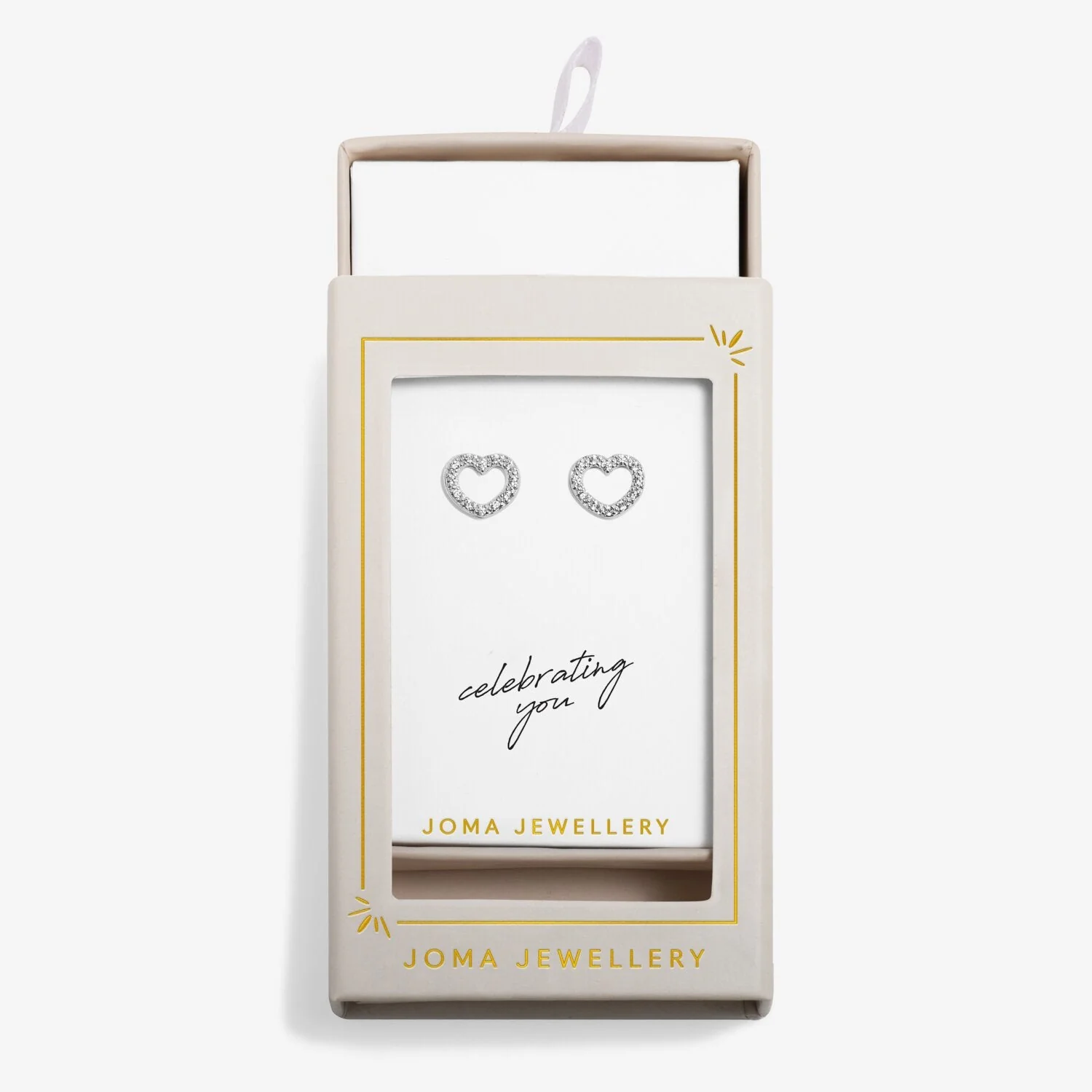 Joma Jewellery Stud Earrings Moments To Shine 'Happy Birthday' - Image 4