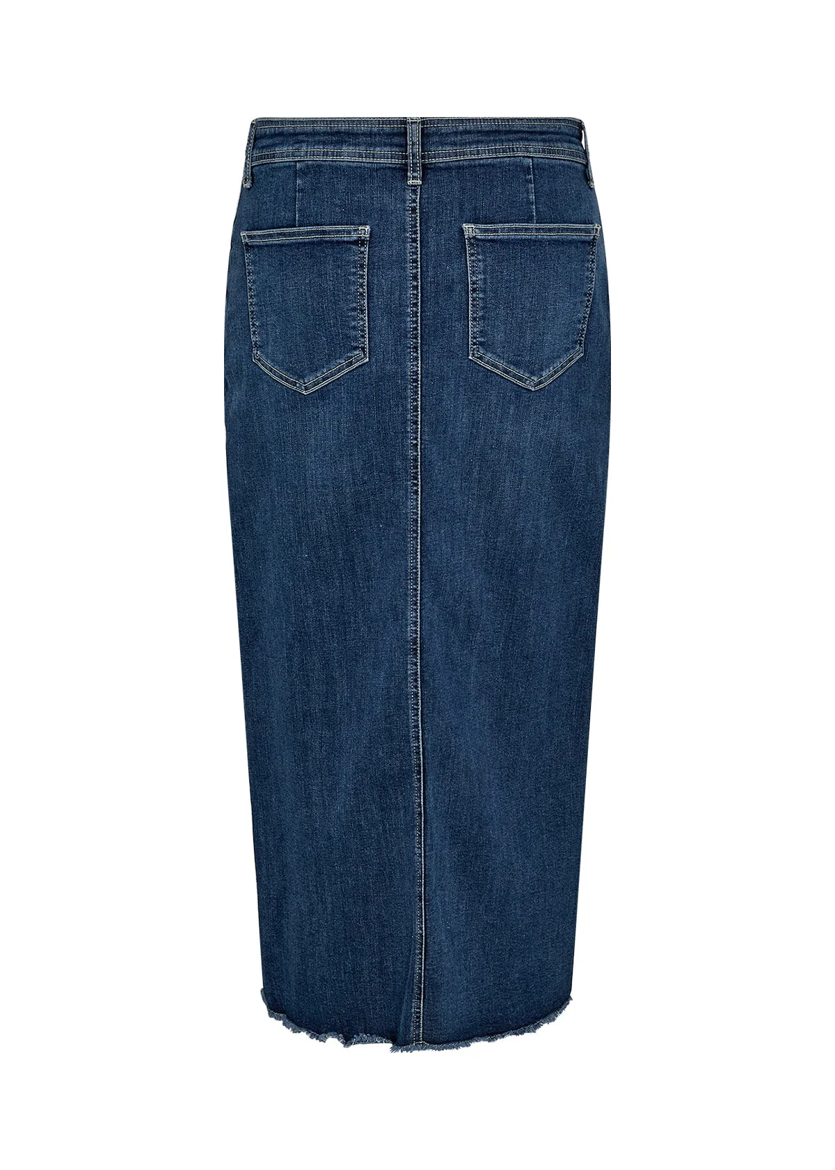 Soya Concept Kimberly 26 Maxi Denim Skirt - Image 6