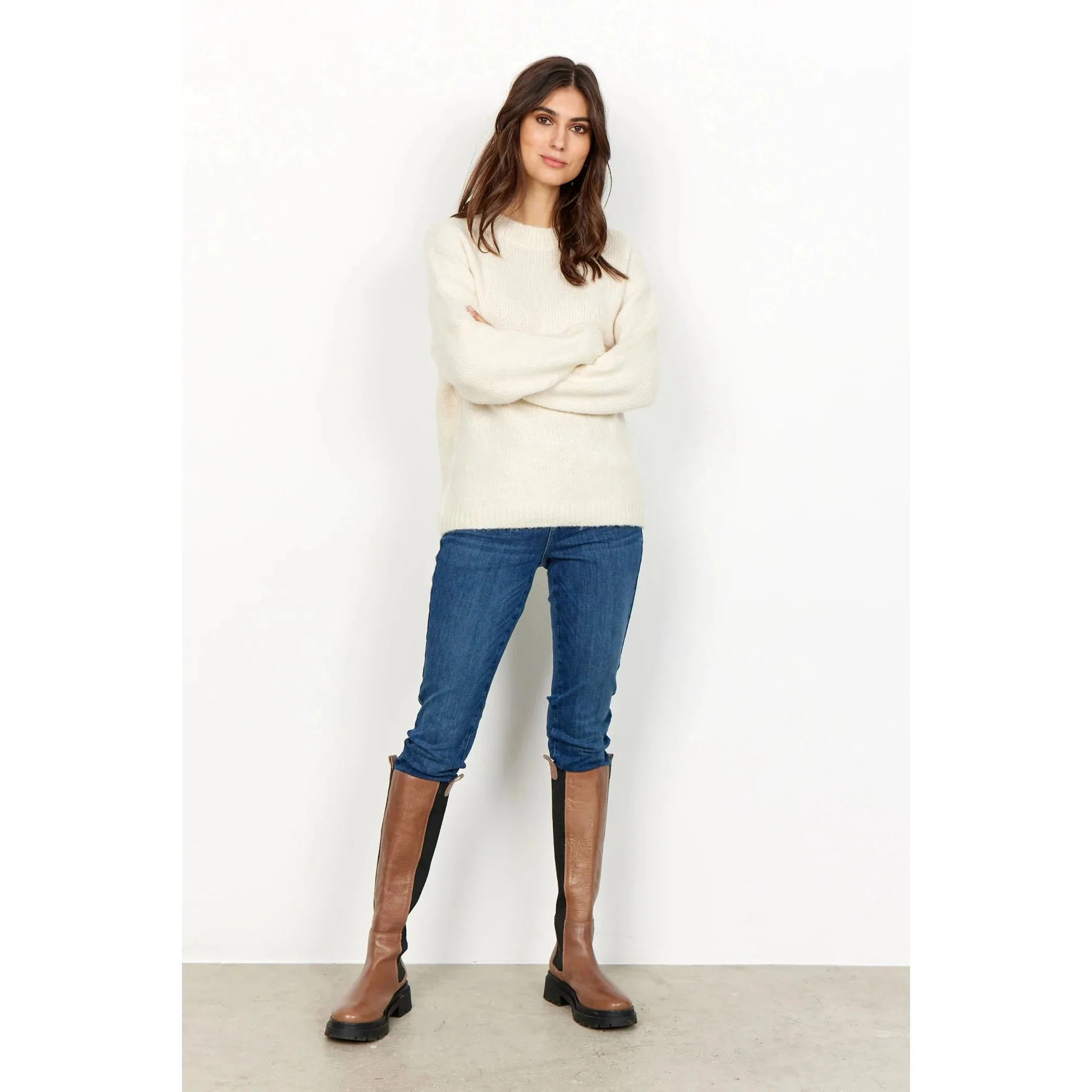 Soya Concept Kimberly Patrizia 10-B Dark Denim - Image 5