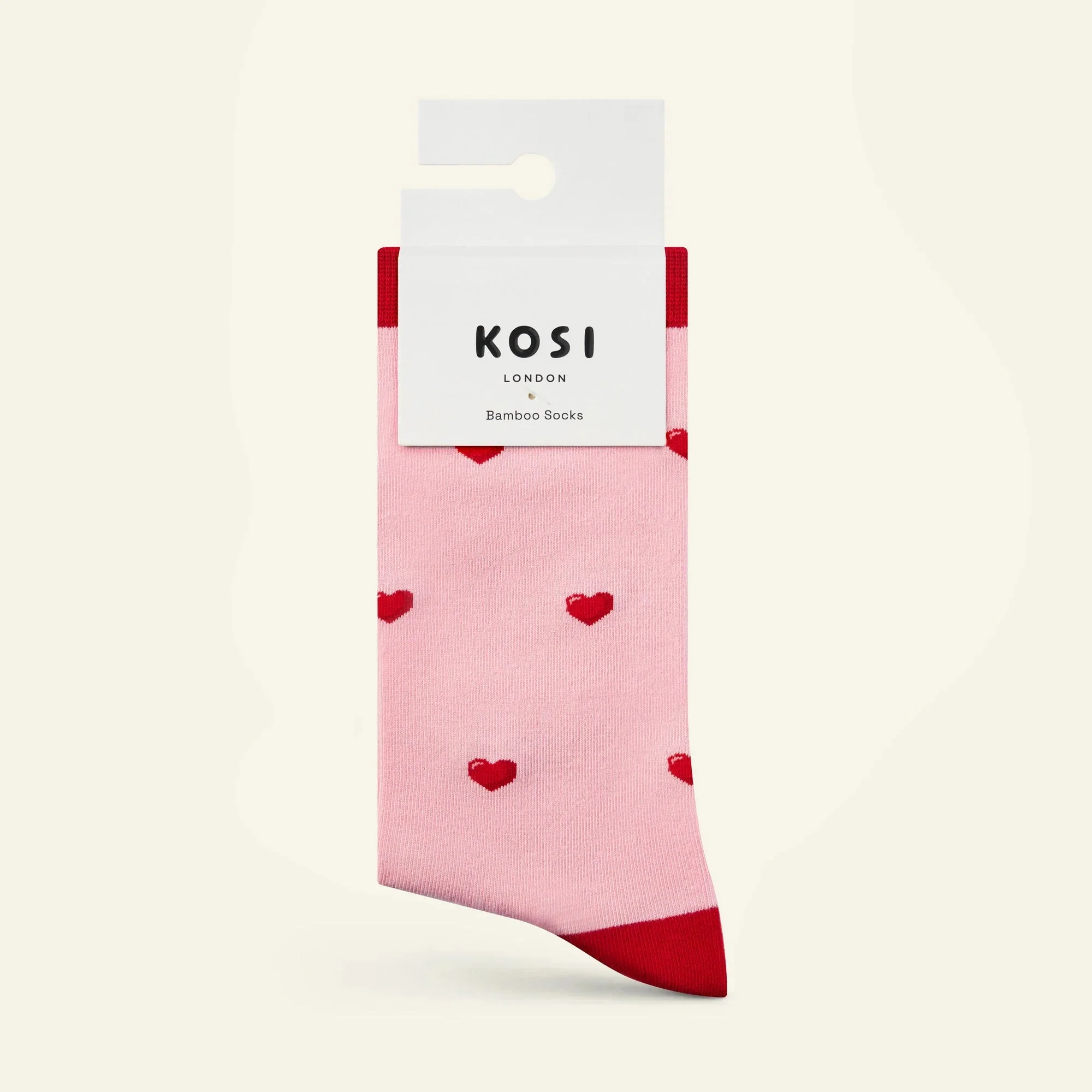 Kosi London Socks The Love Heart
