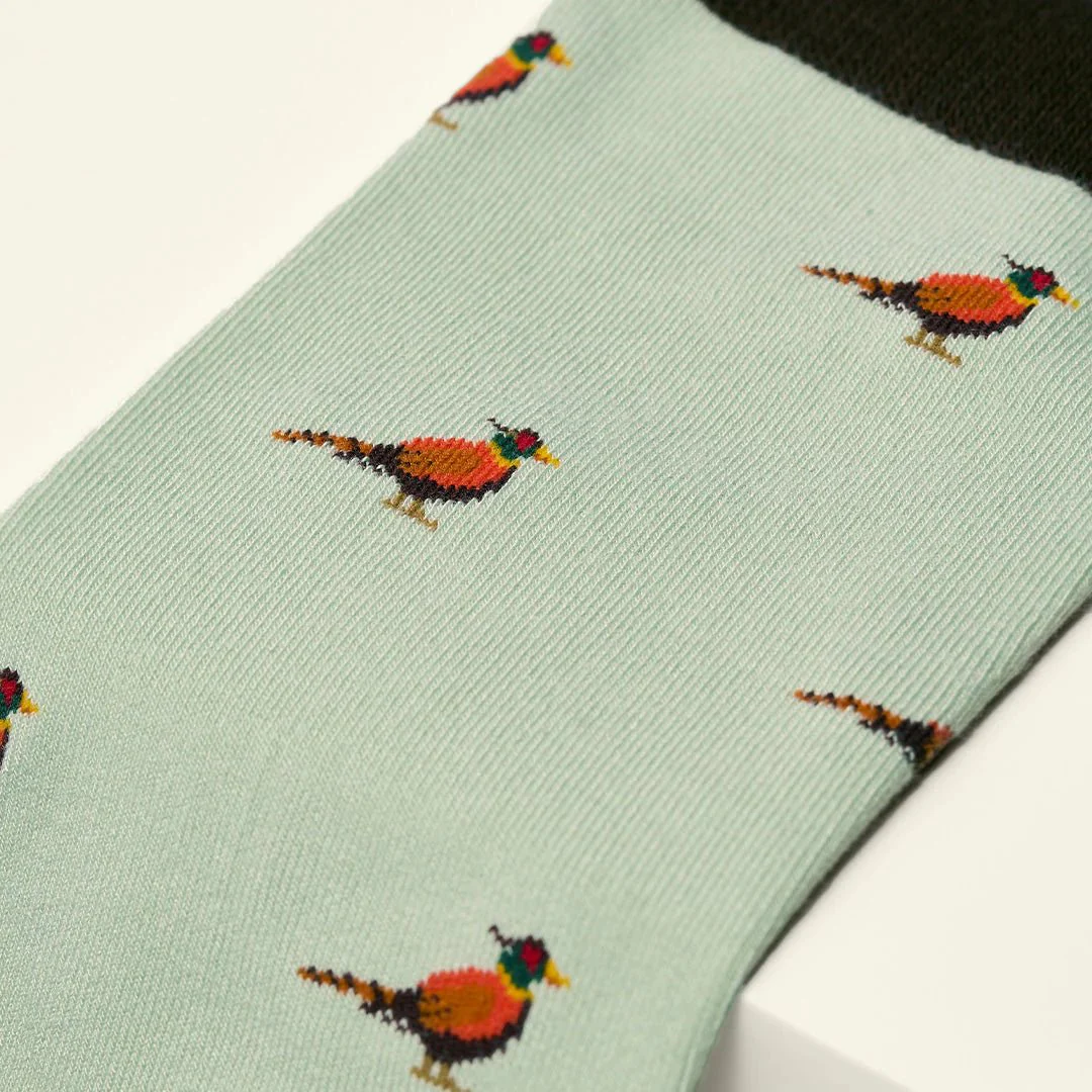 Kosi London Socks The Pheasant - Image 2