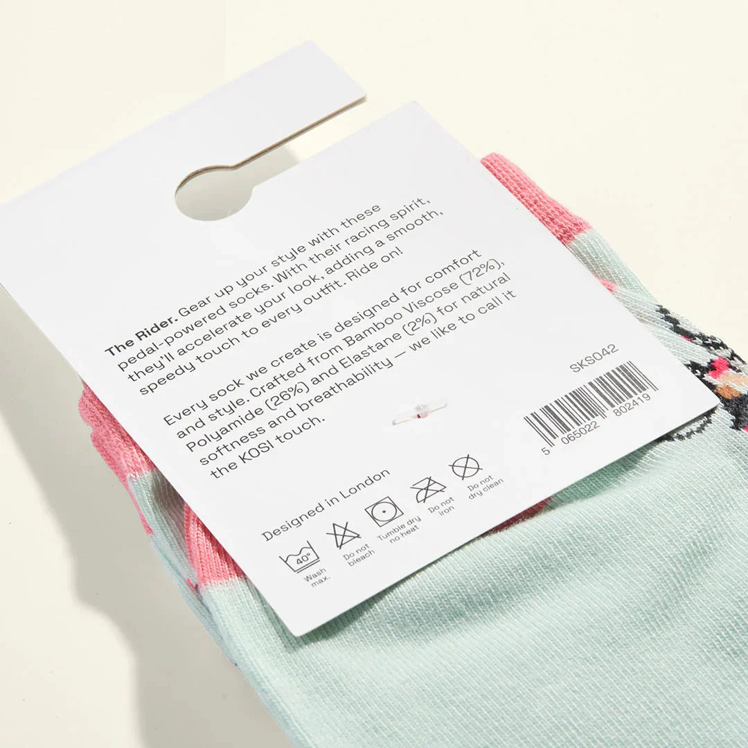 Kosi London Socks The Rider - Image 3