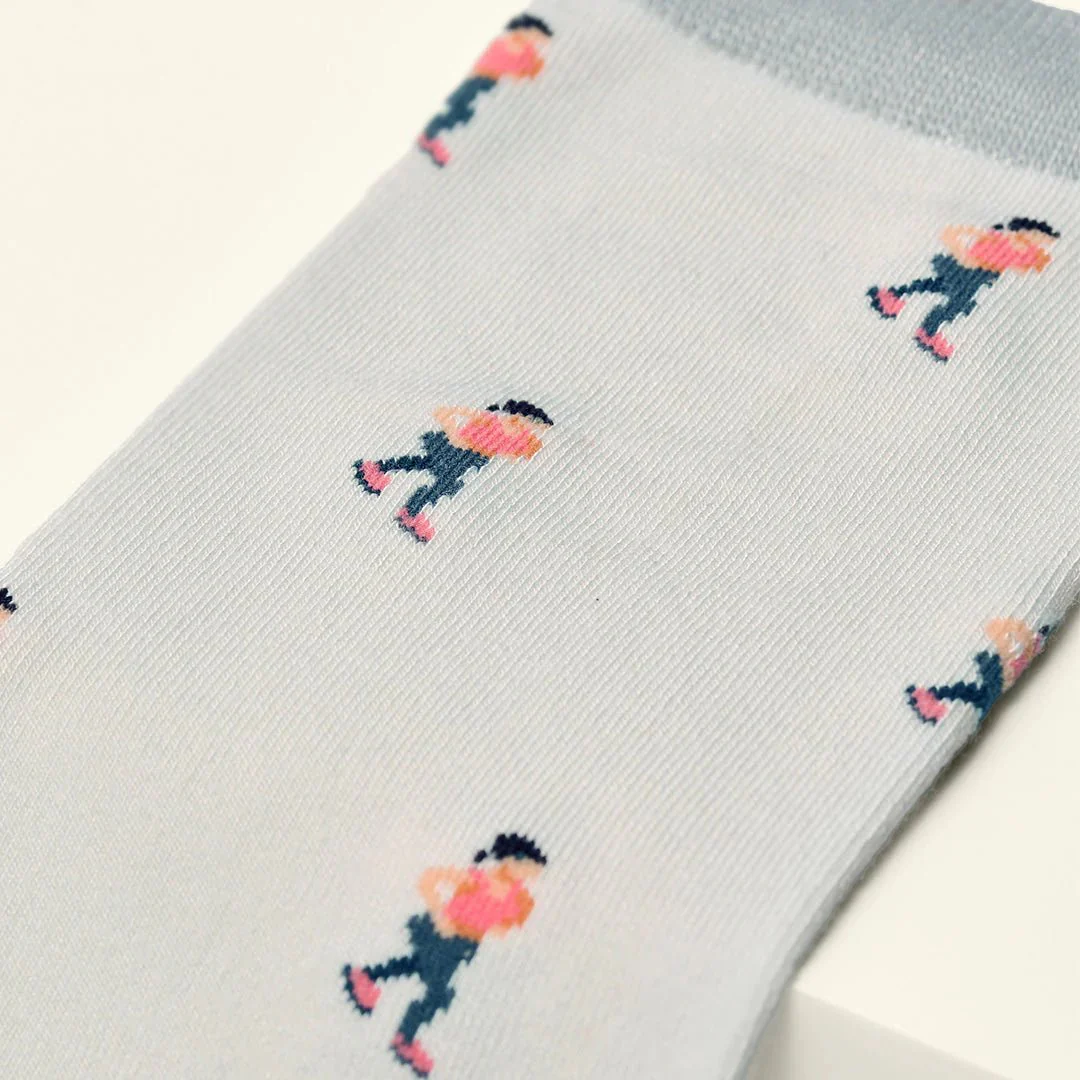 Kosi London Socks The Runner - Image 2