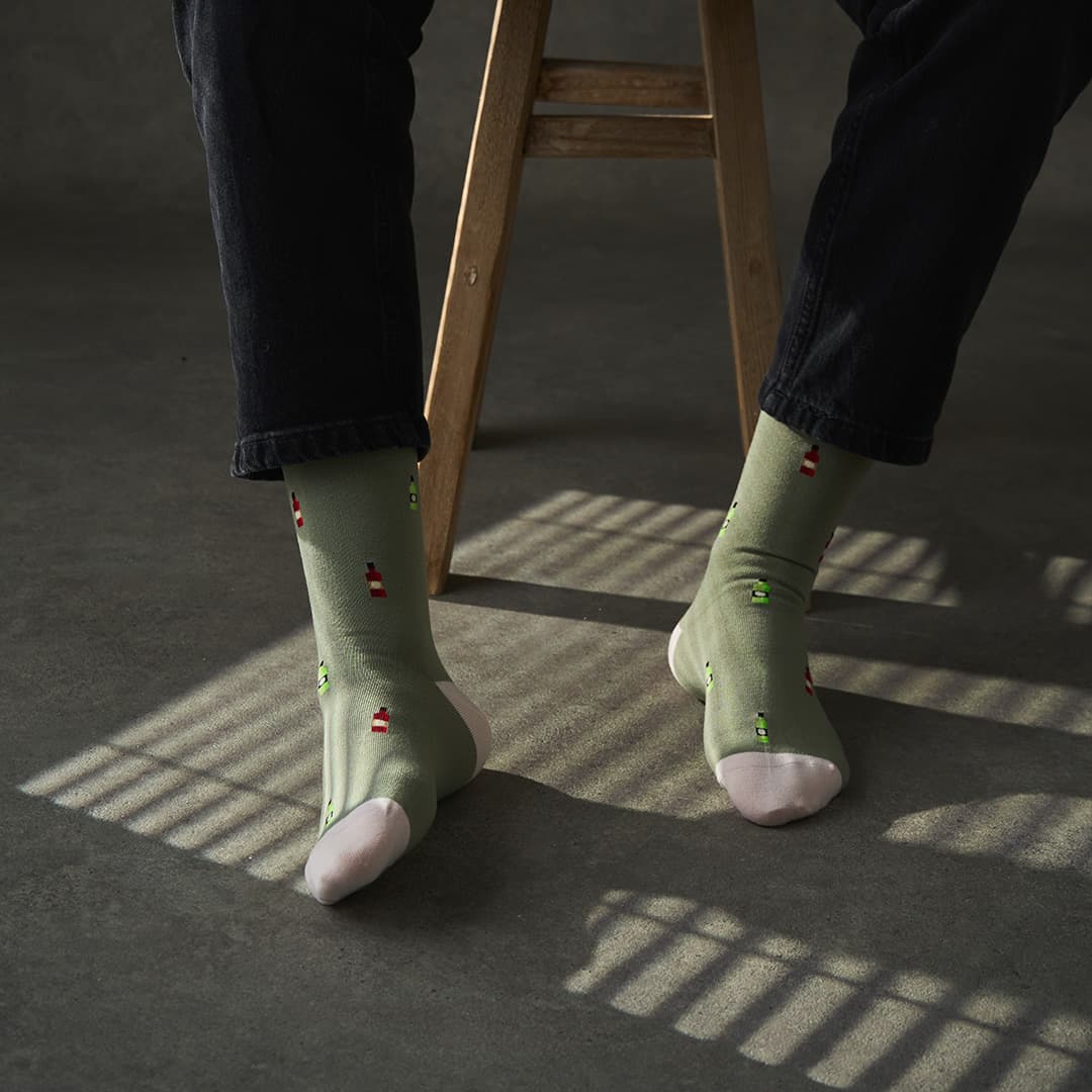 Kosi London Socks The Vino - Image 4