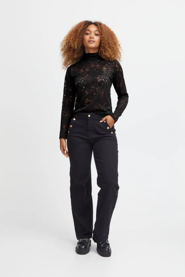 Sorbet Lacera Lace Blouse - Image 7