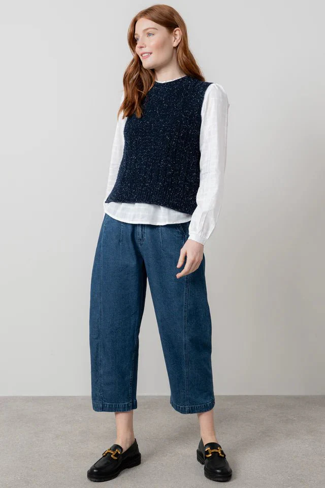 Lily And Me Eva Tank Fleck Knit