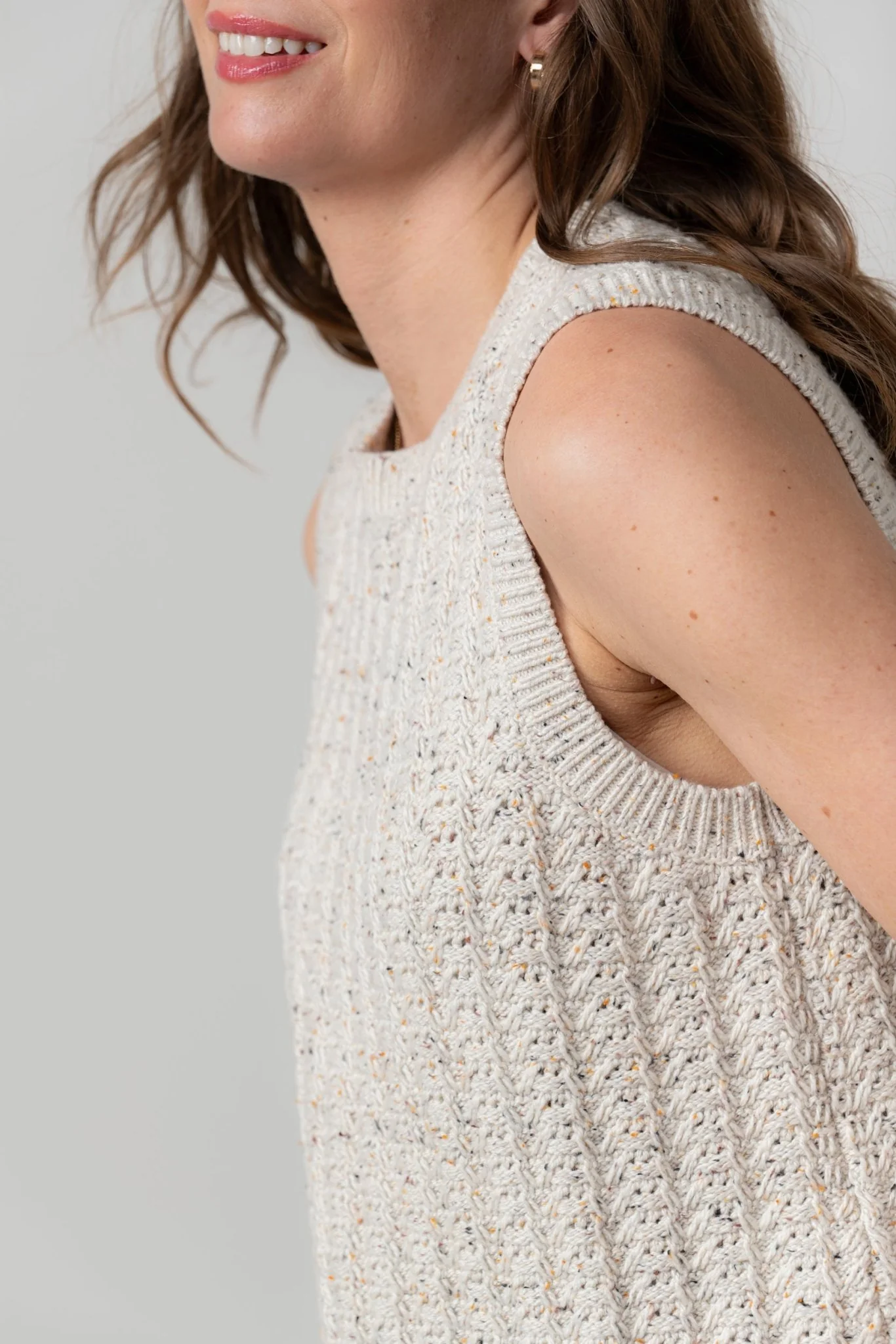 Lily And Me Eva Tank Fleck Knit - Image 11