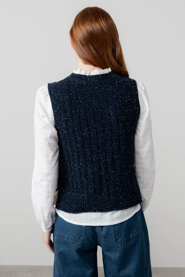 Lily And Me Eva Tank Fleck Knit - Image 4