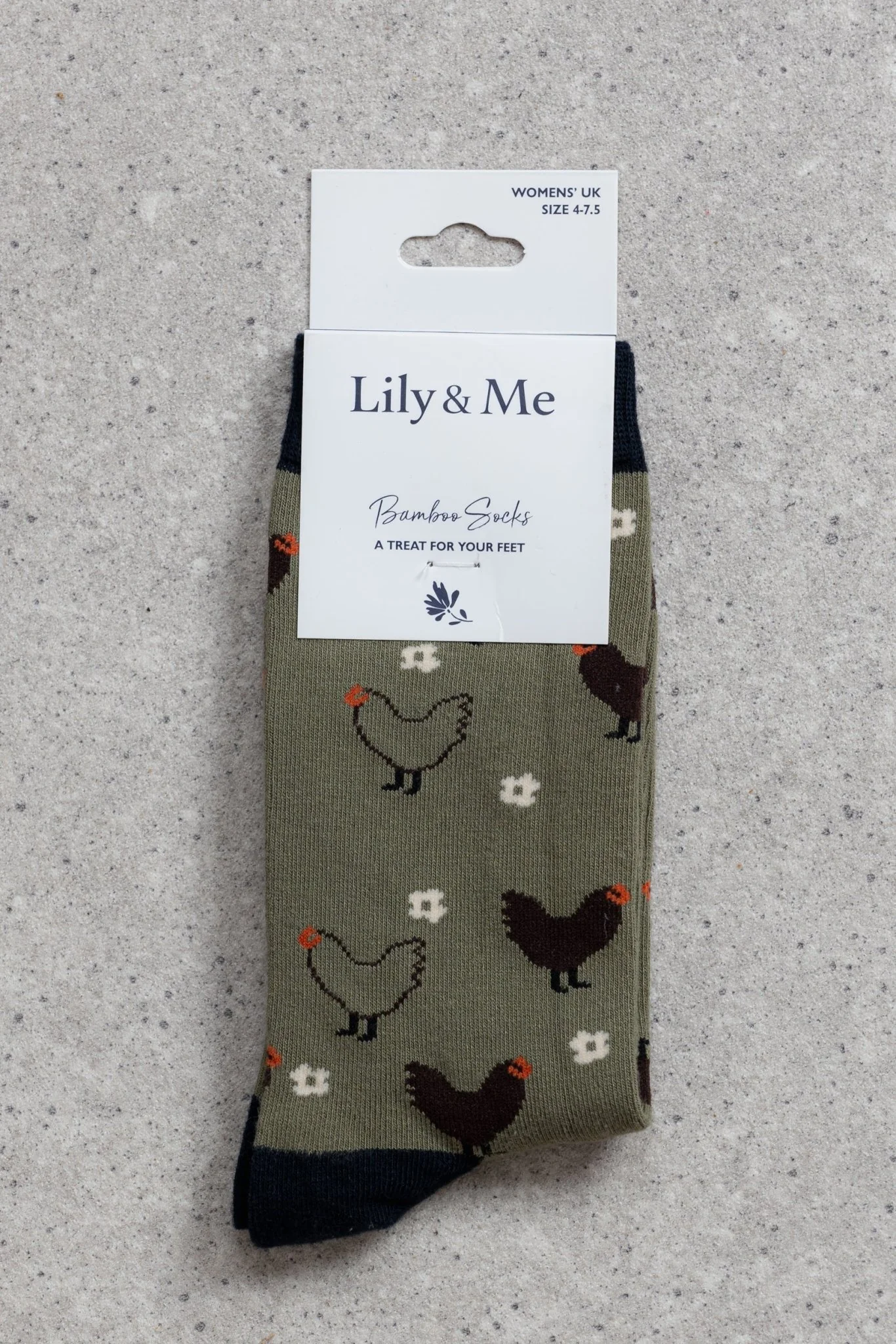 Lily And Me Hens Sock - Image 3