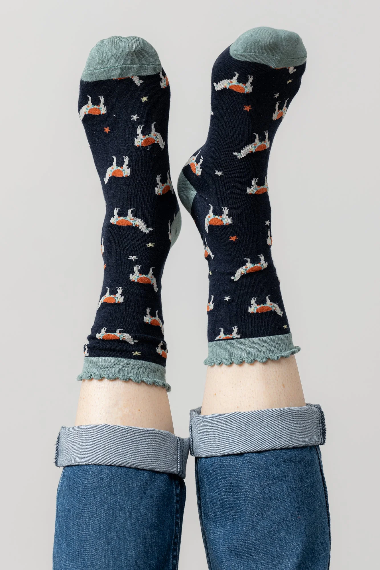 Lily And Me Laughing Socks Llama Gift Box - Image 4