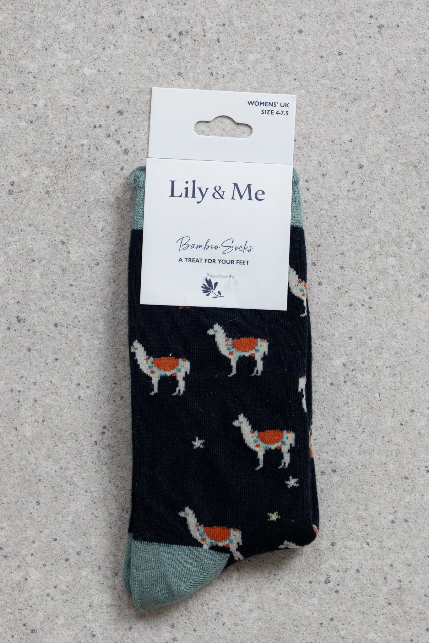 Lily And Me Laughing Socks Llama Gift Box - Image 5