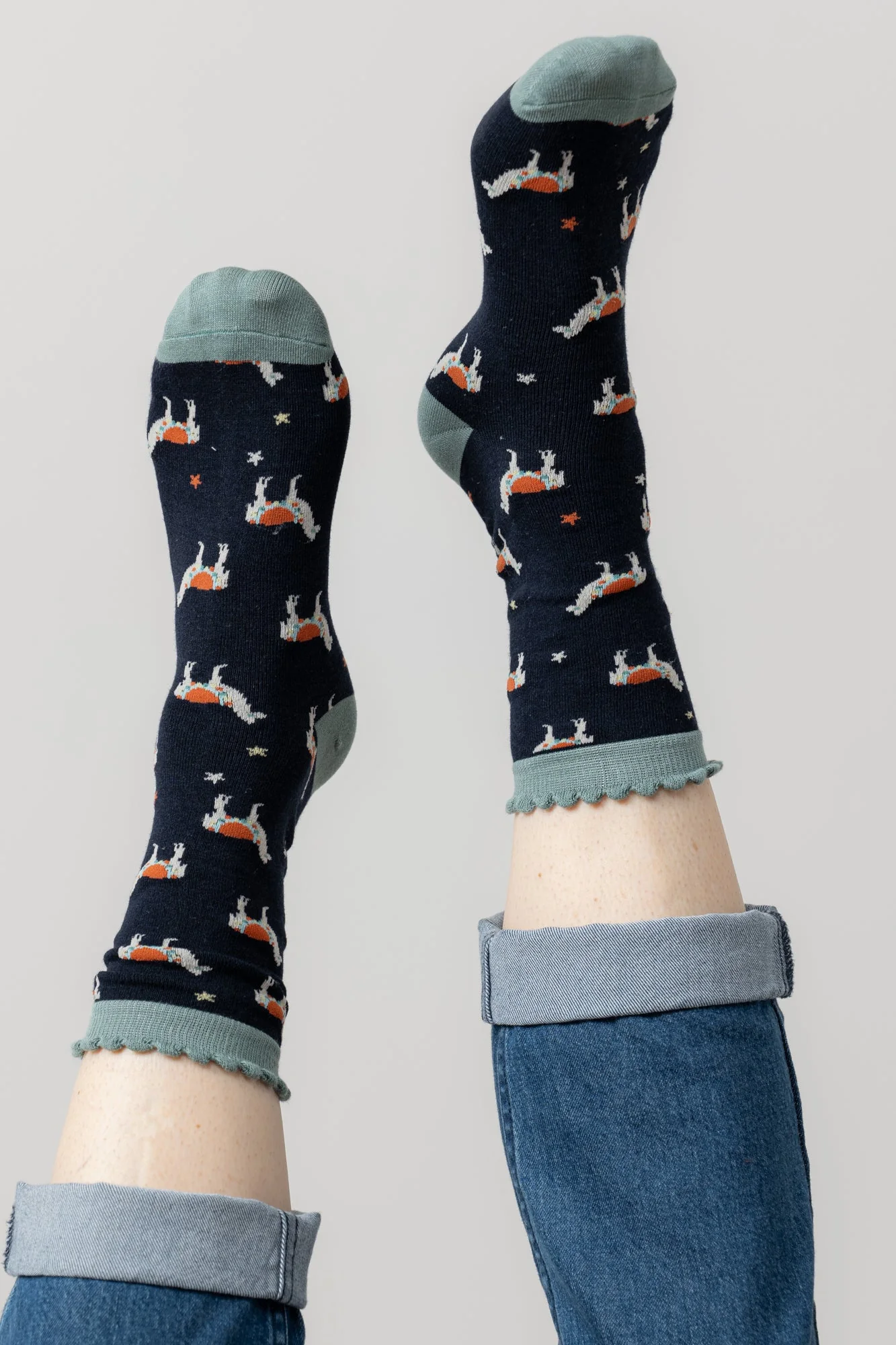 Lily And Me Laughing Socks Llama Gift Box - Image 7