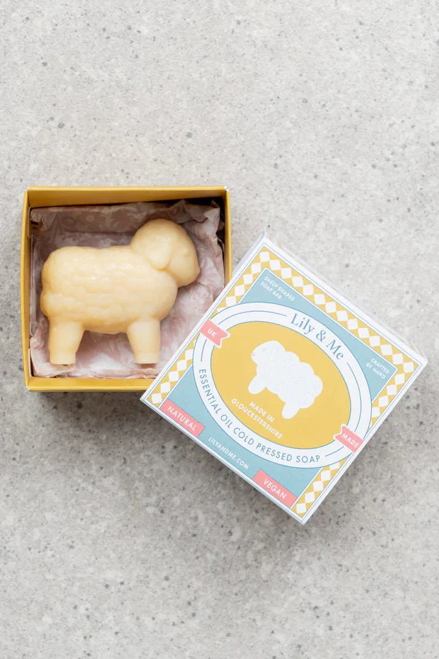 Lily And Me Sheep Soap Gift Box - Image 2