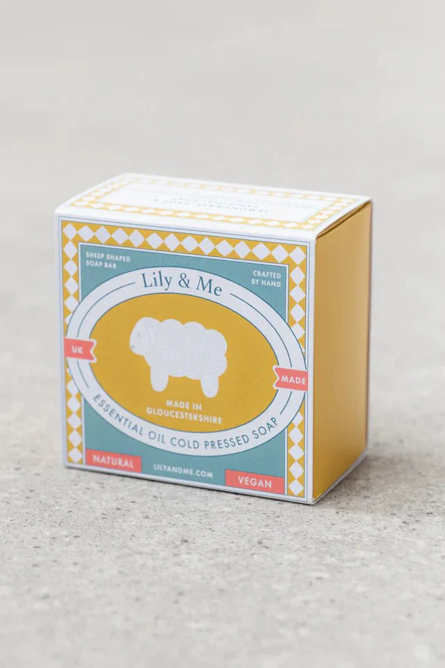 Lily And Me Sheep Soap Gift Box - Image 3