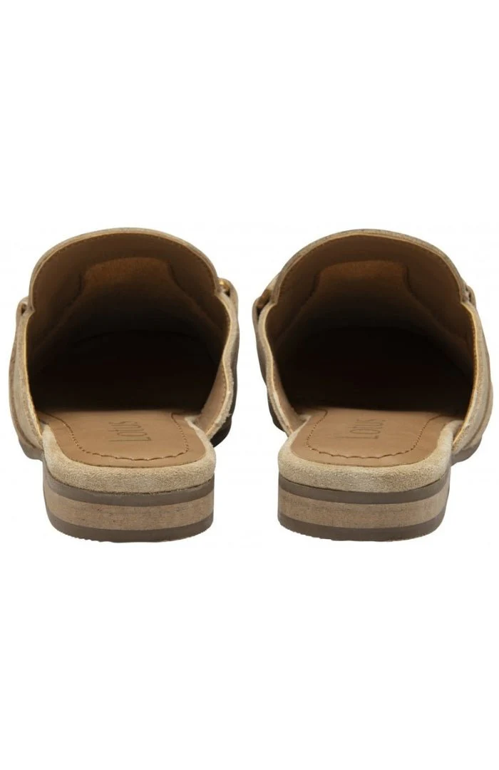 Lotus Shoes Taylor Natural Mules - Image 3