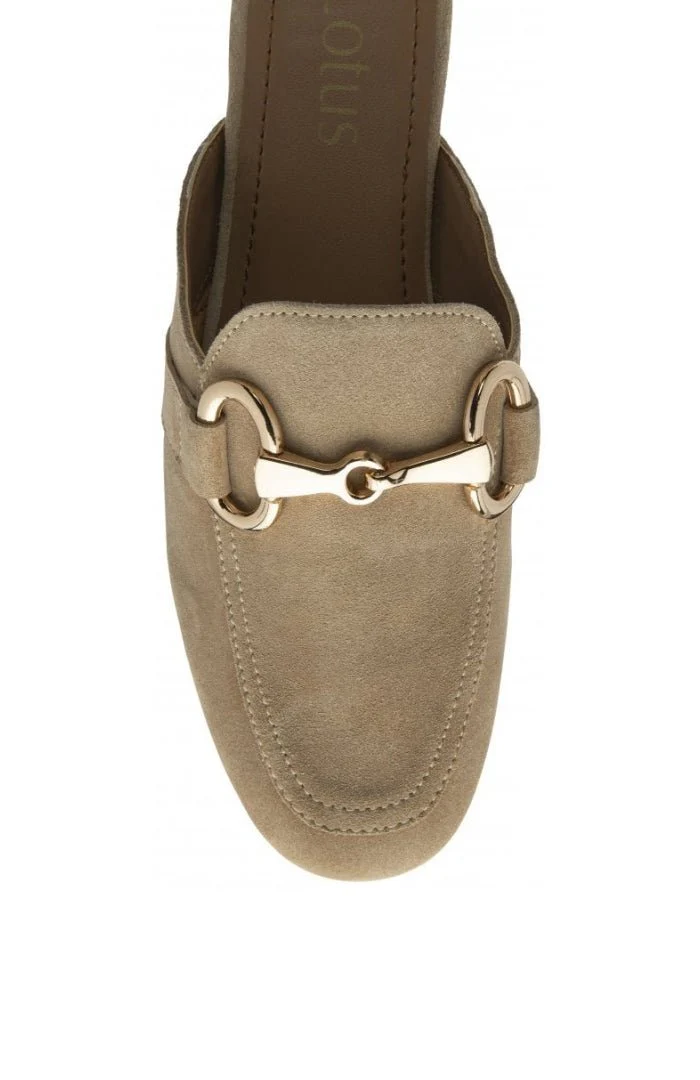 Lotus Shoes Taylor Natural Mules - Image 4