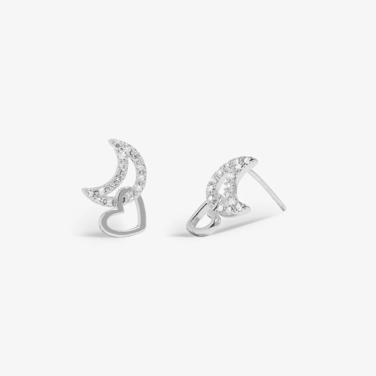 Joma Jewellery Love You To The Moon' Forever Yours Earrings - Image 3